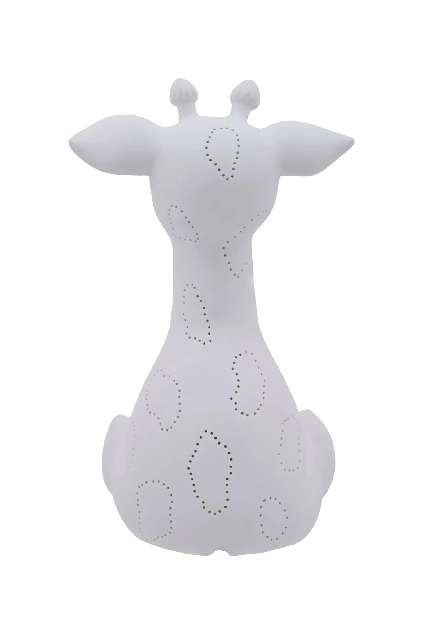 Ola Kids Giraffe Ceramic Night Light - Decorative, photo 2 of 8