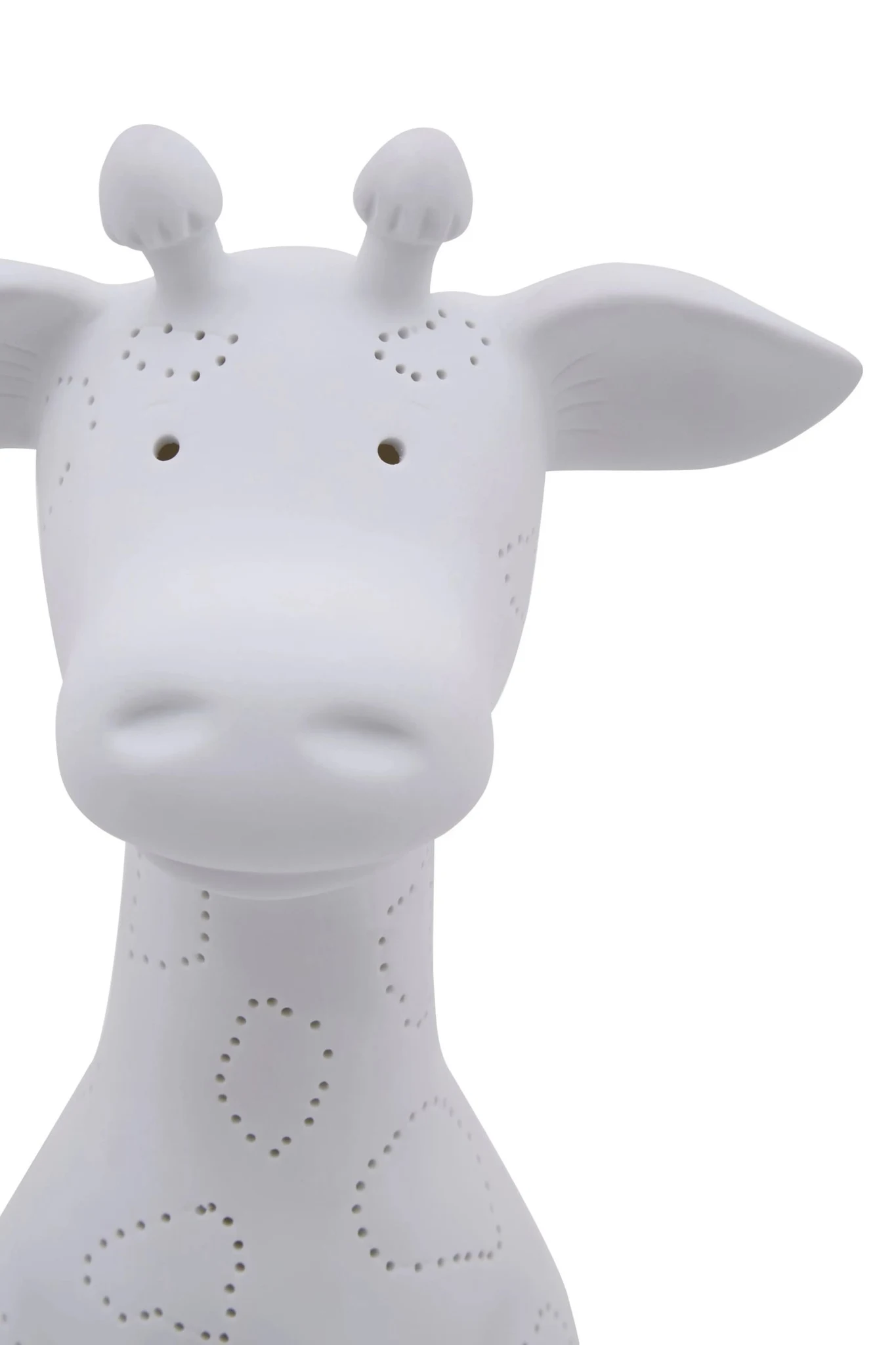Ola Kids Giraffe Ceramic Night Light - Decorative, photo 8 of 8