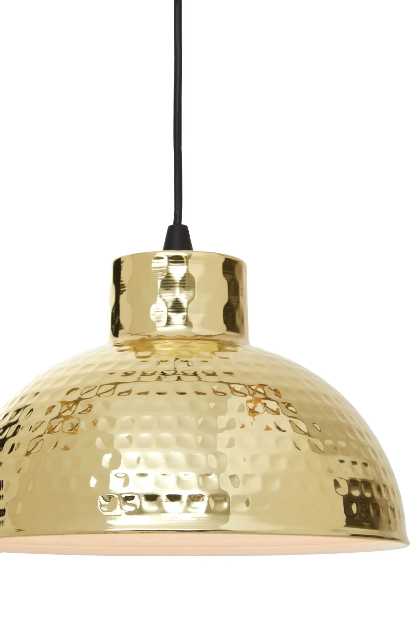 New Foundry Gold Finish Pendant light - Pendant lights, photo 4 of 8
