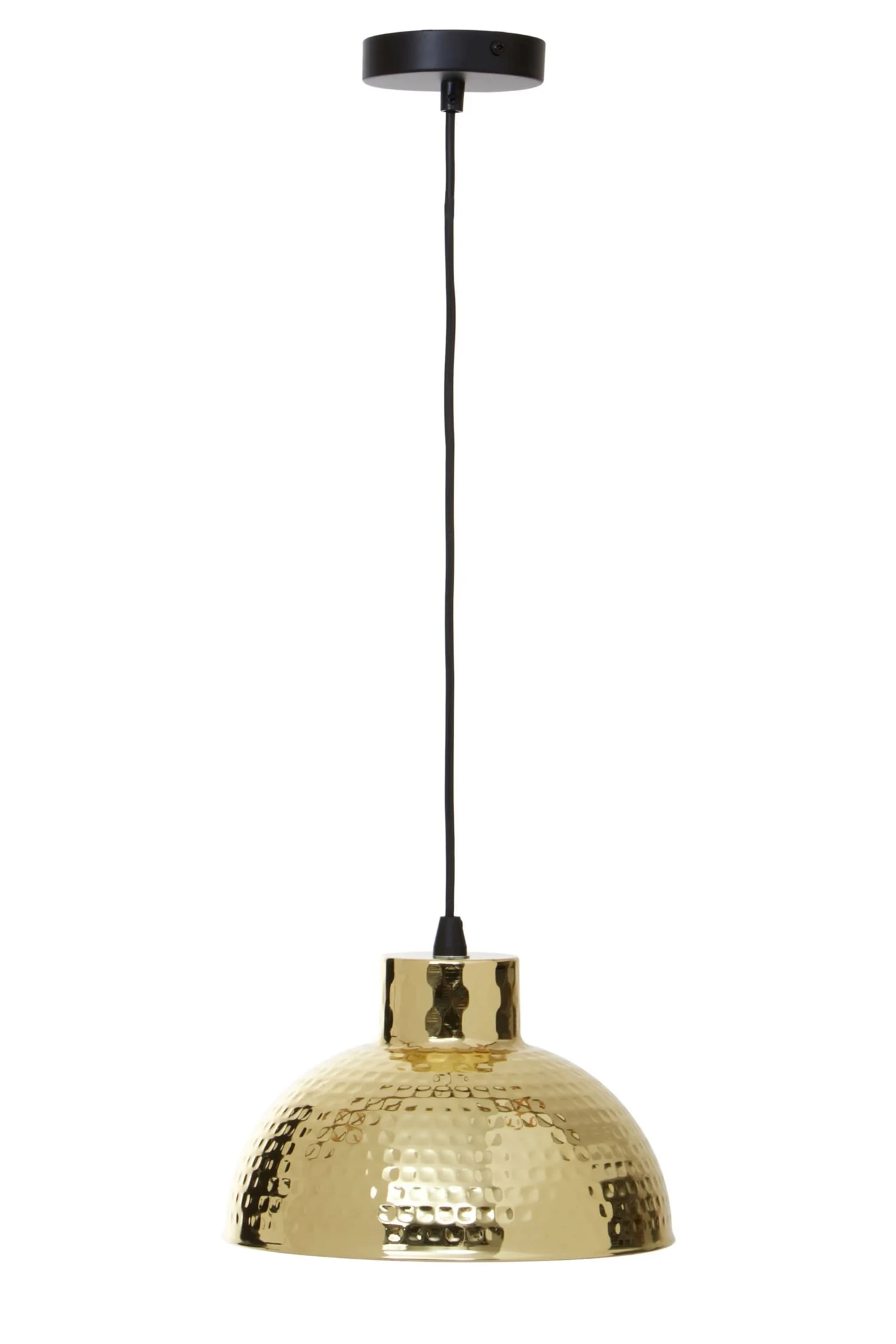 New Foundry Gold Finish Pendant light - Pendant lights, photo 2 of 8
