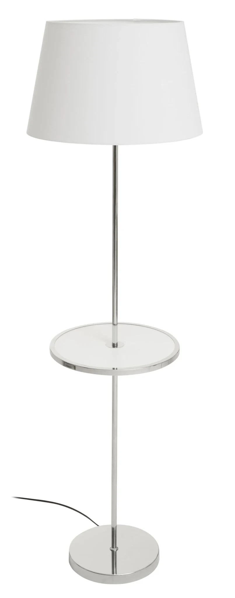 Stockholm Chrome Finish Tapered Floor Lamp - Floor lamps, photo 2 of 5