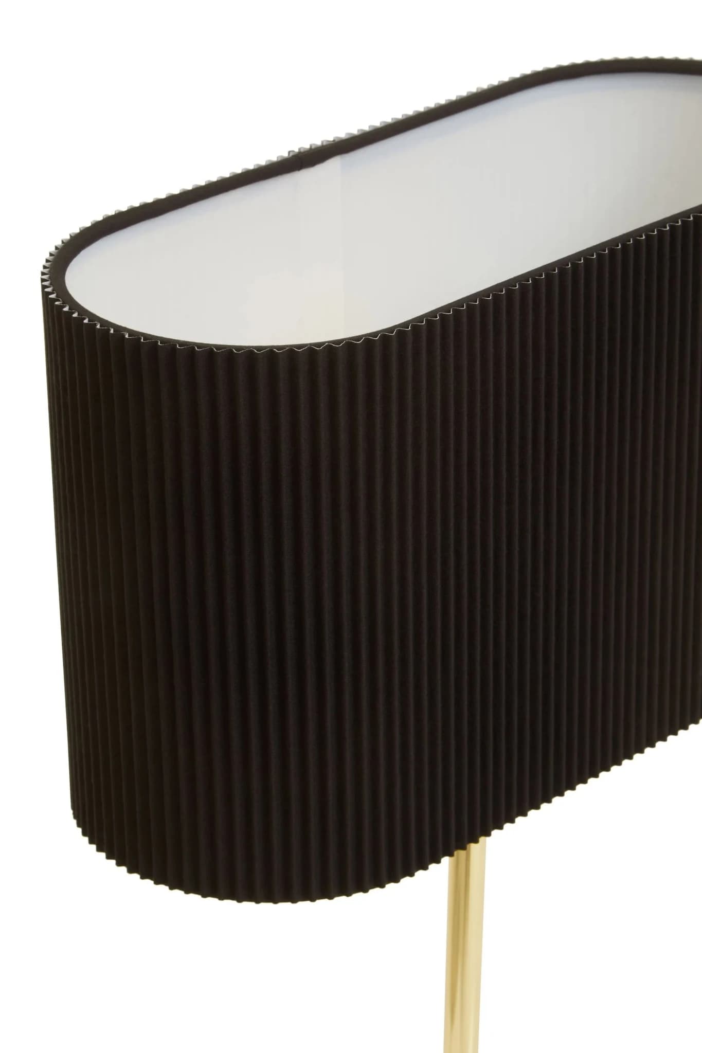 Lilian Shiny Brass Table Lamp - Table lamps, photo 6 of 6