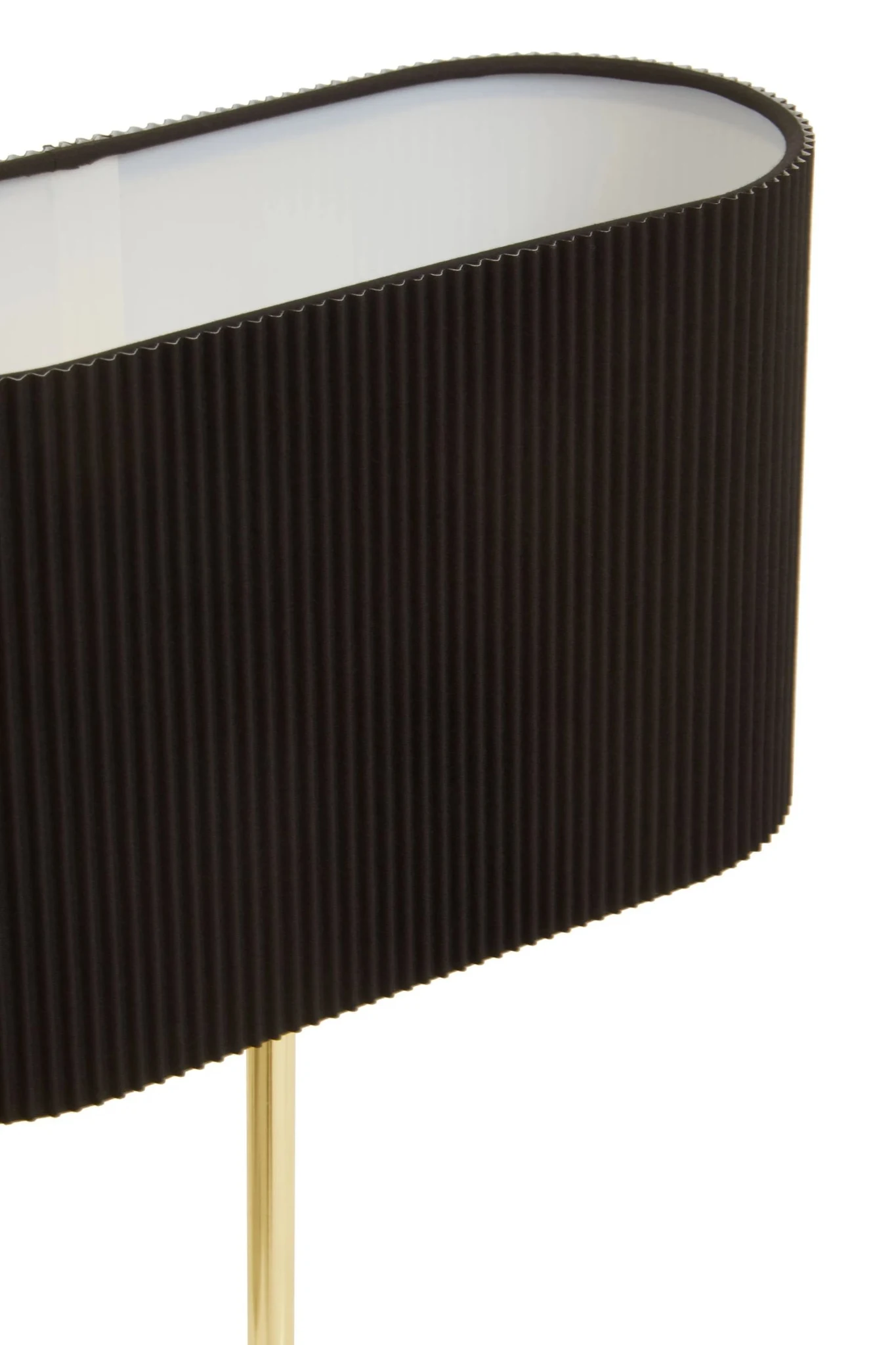 Lilian Shiny Brass Table Lamp - Table lamps, photo 5 of 6