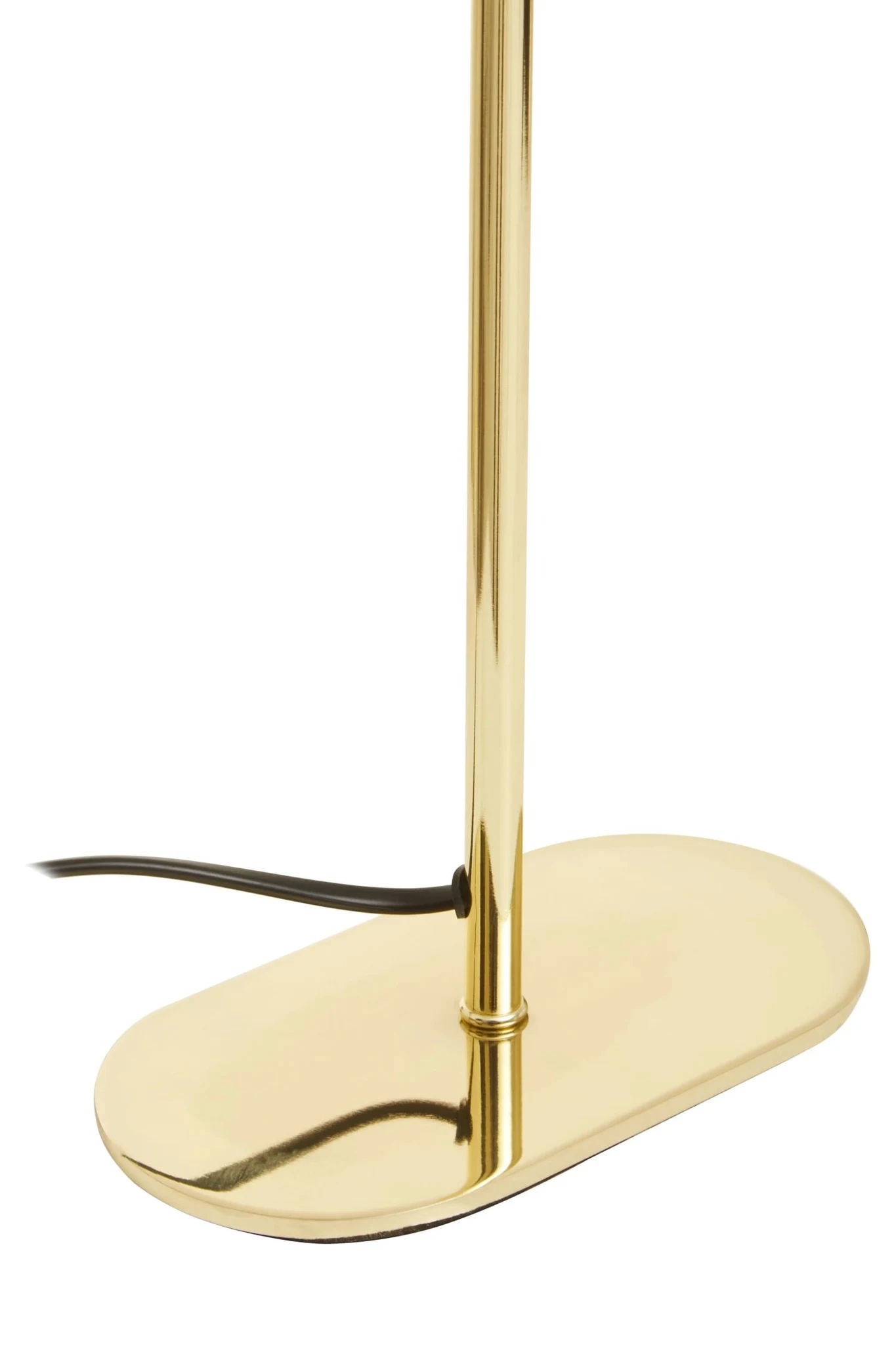 Lilian Shiny Brass Table Lamp - Table lamps, photo 4 of 6