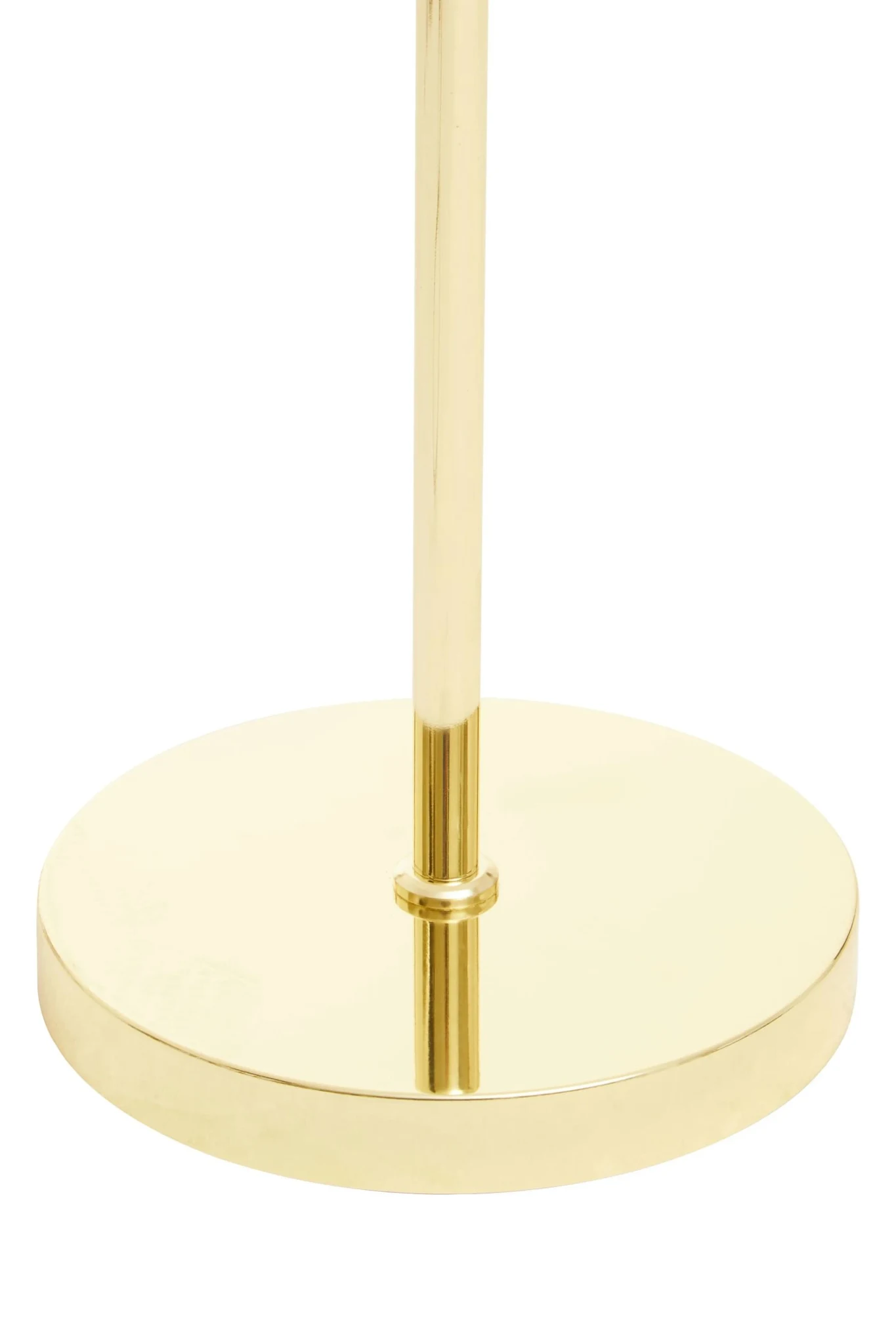 Stockholm Shiny Brass Adjustable Floor Lamp - Floor lamps, photo 6 of 8