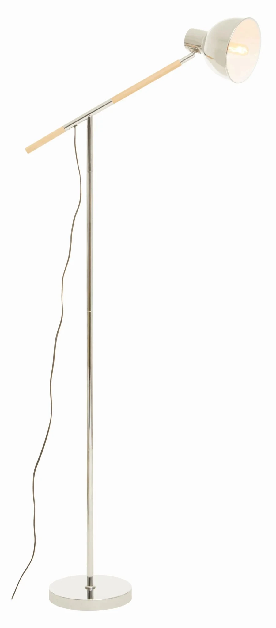 Stockholm Chrome Adjustable Floor Lamp - Floor lamps, photo 3 of 8