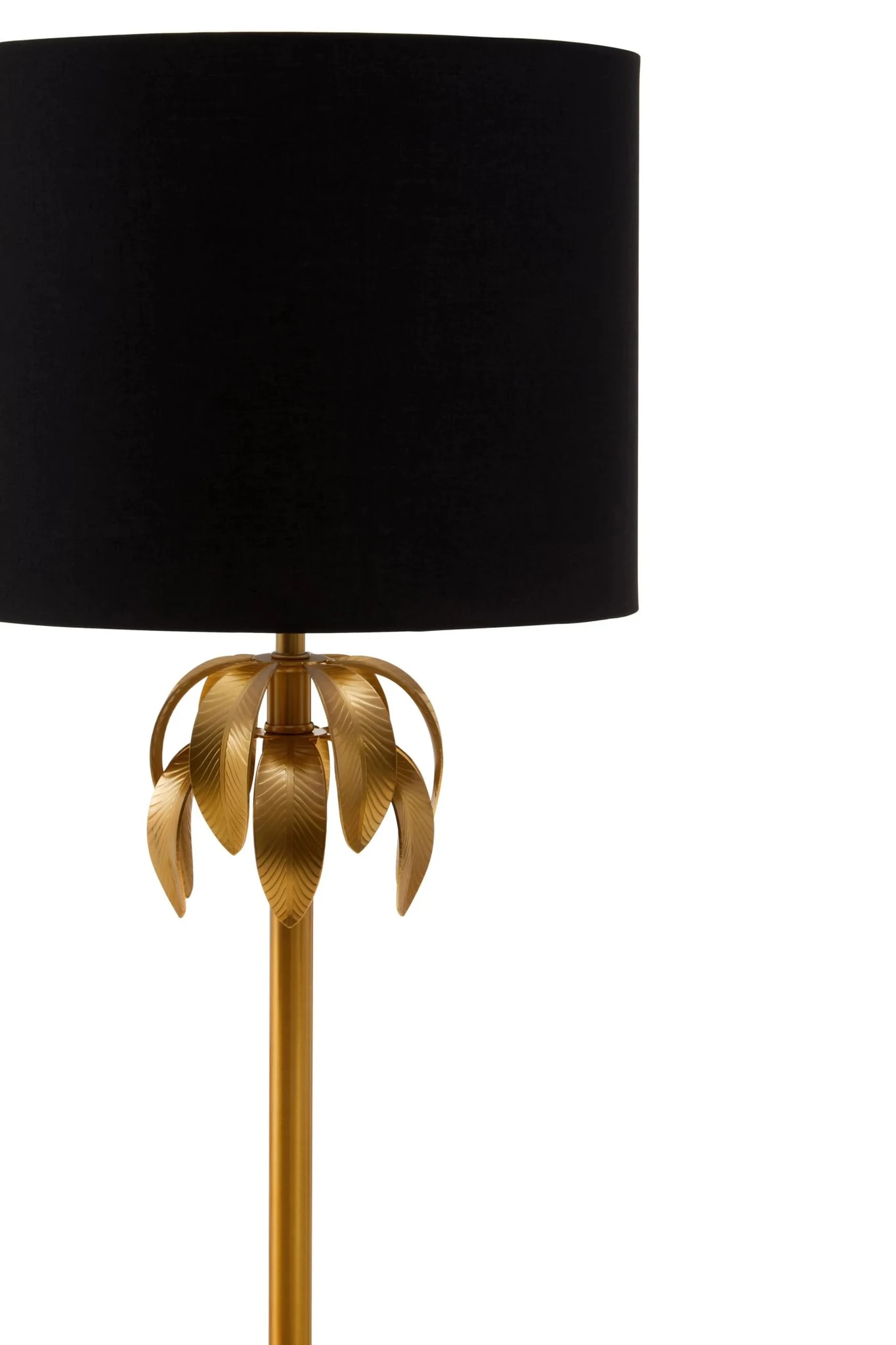 Herta Gold Finish Palm Tree Design Table Lamp - Table lamps, photo 5 of 6