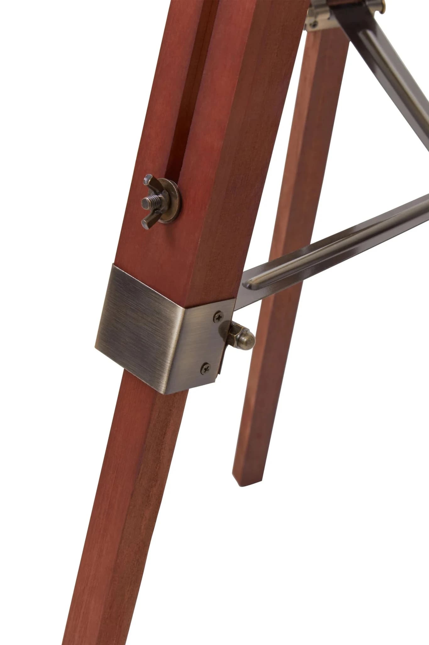 Malvern Tripod Floor Lamp With Brown Base - Floor lamps, photo 8 of 8
