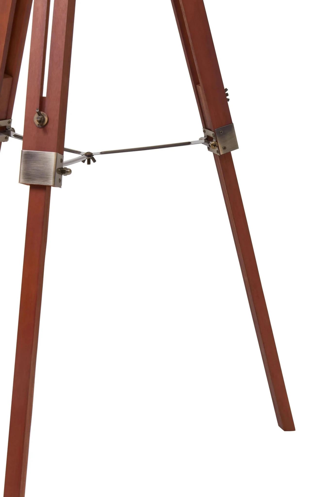 Malvern Tripod Floor Lamp With Brown Base - Floor lamps, photo 6 of 8