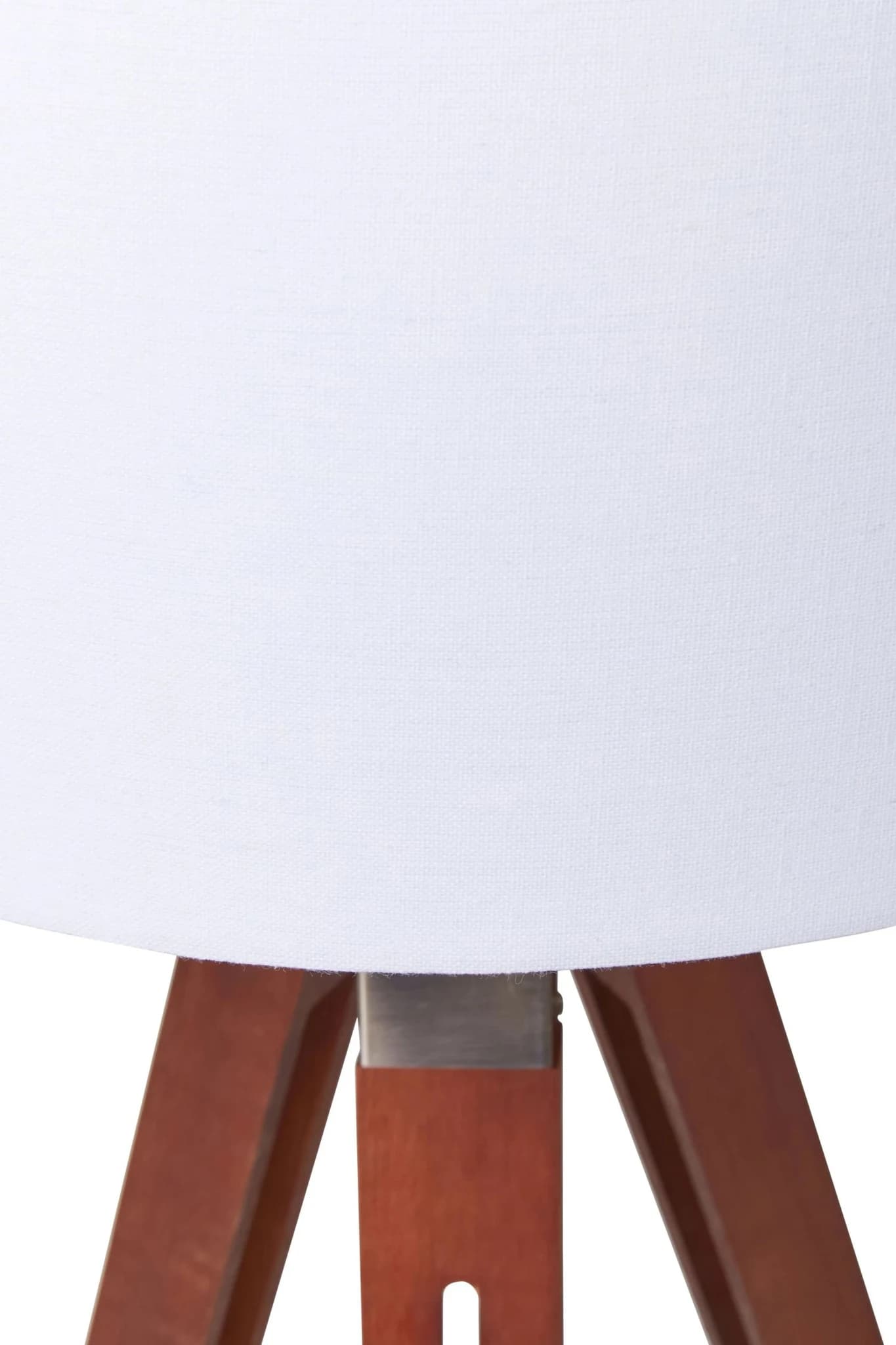 Malvern Tripod Floor Lamp With Brown Base - Floor lamps, photo 5 of 8