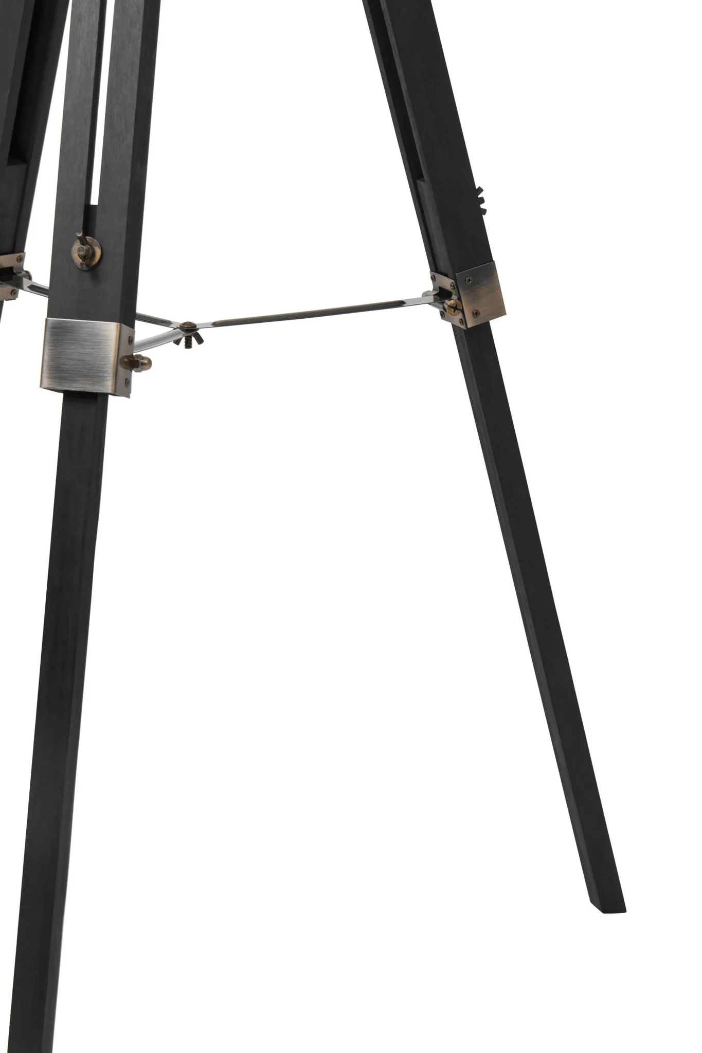 Malvern Tripod Floor Lamp With Black Base - Floor lamps, photo 6 of 8