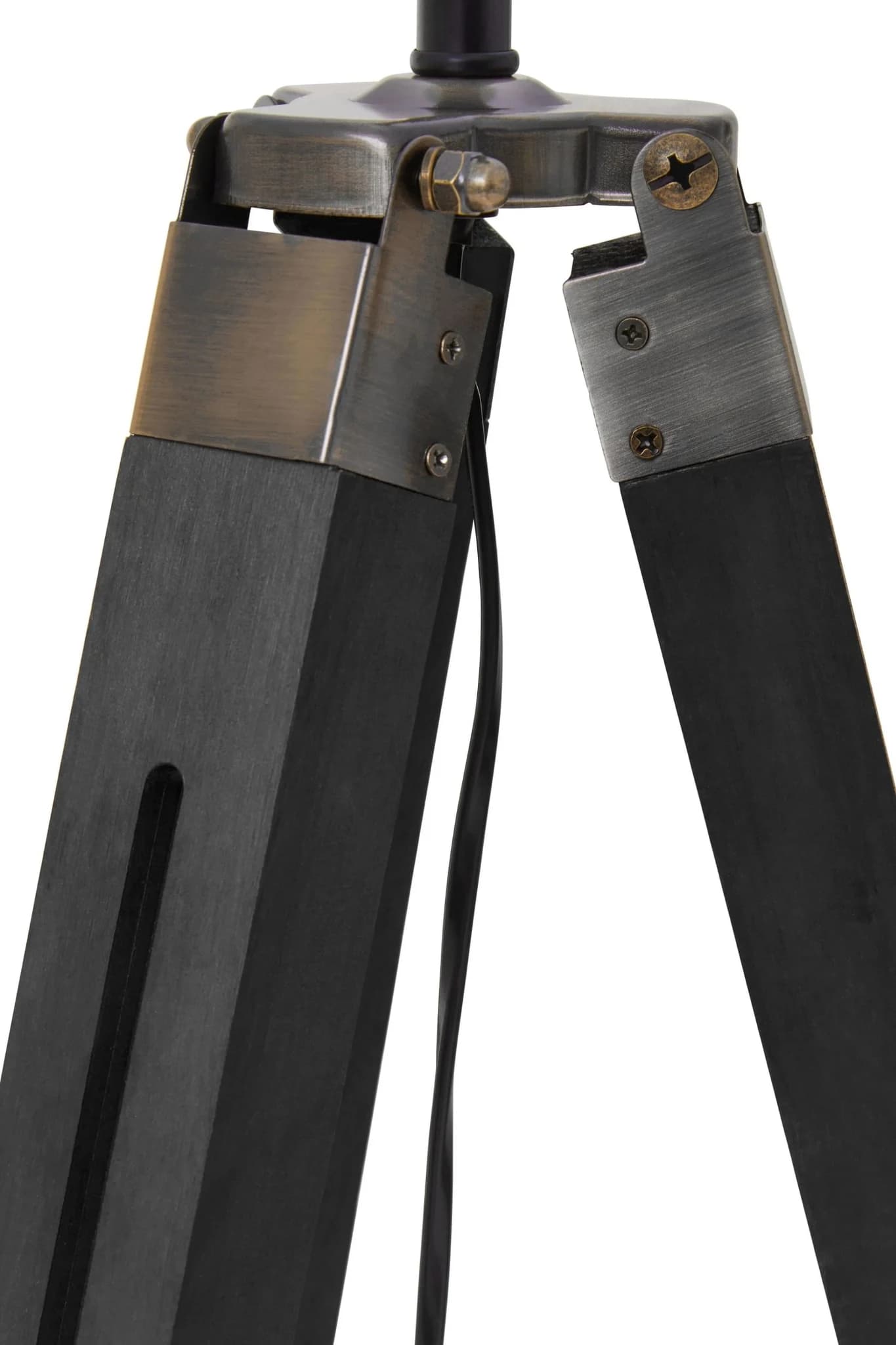 Malvern Tripod Floor Lamp With Black Base - Floor lamps, photo 4 of 8