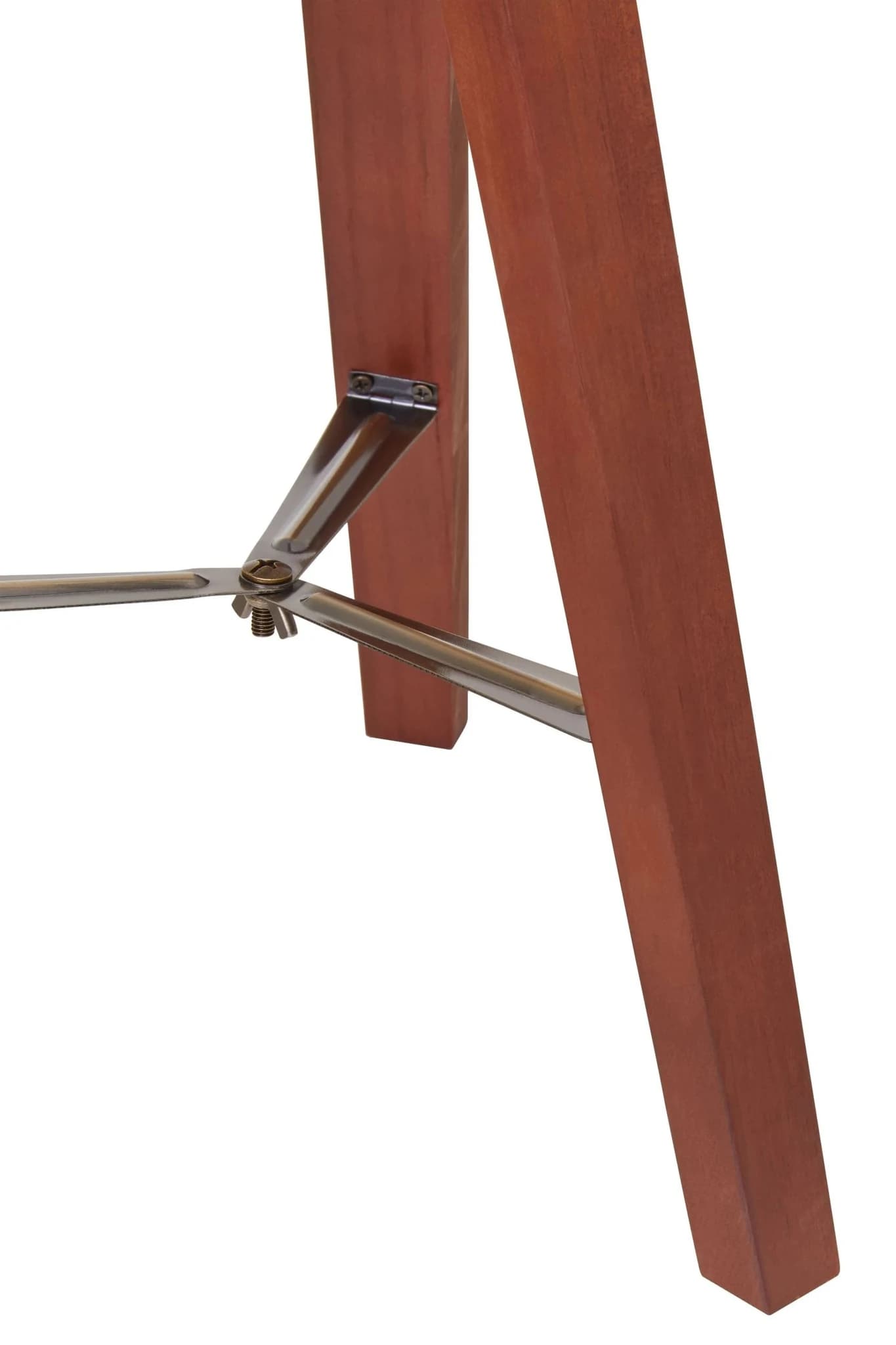 Malvern Tripod Table Lamp With Brown Base - Table lamps, photo 7 of 8