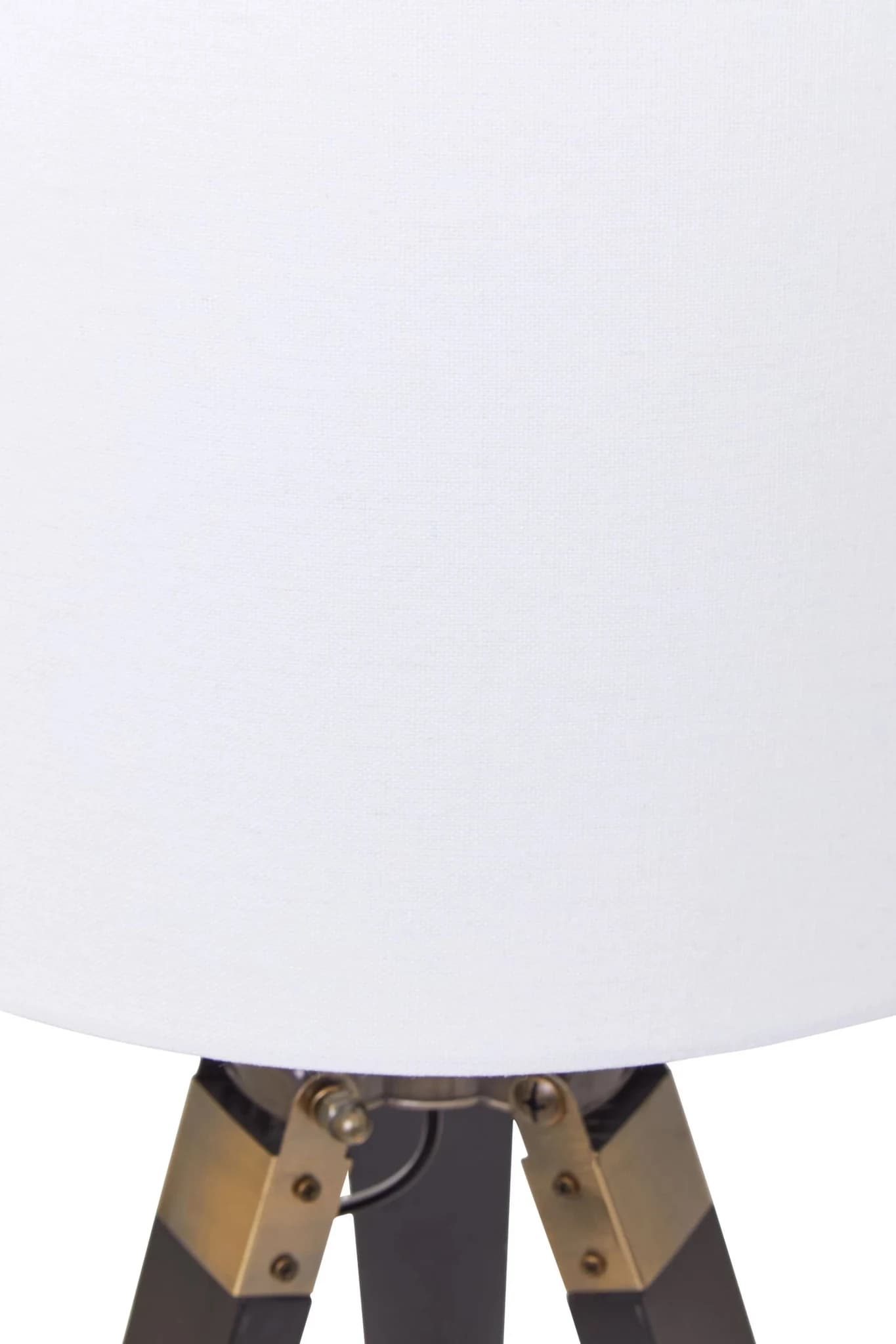 Malvern Tripod Table Lamp With Black Base - Table lamps, photo 5 of 8