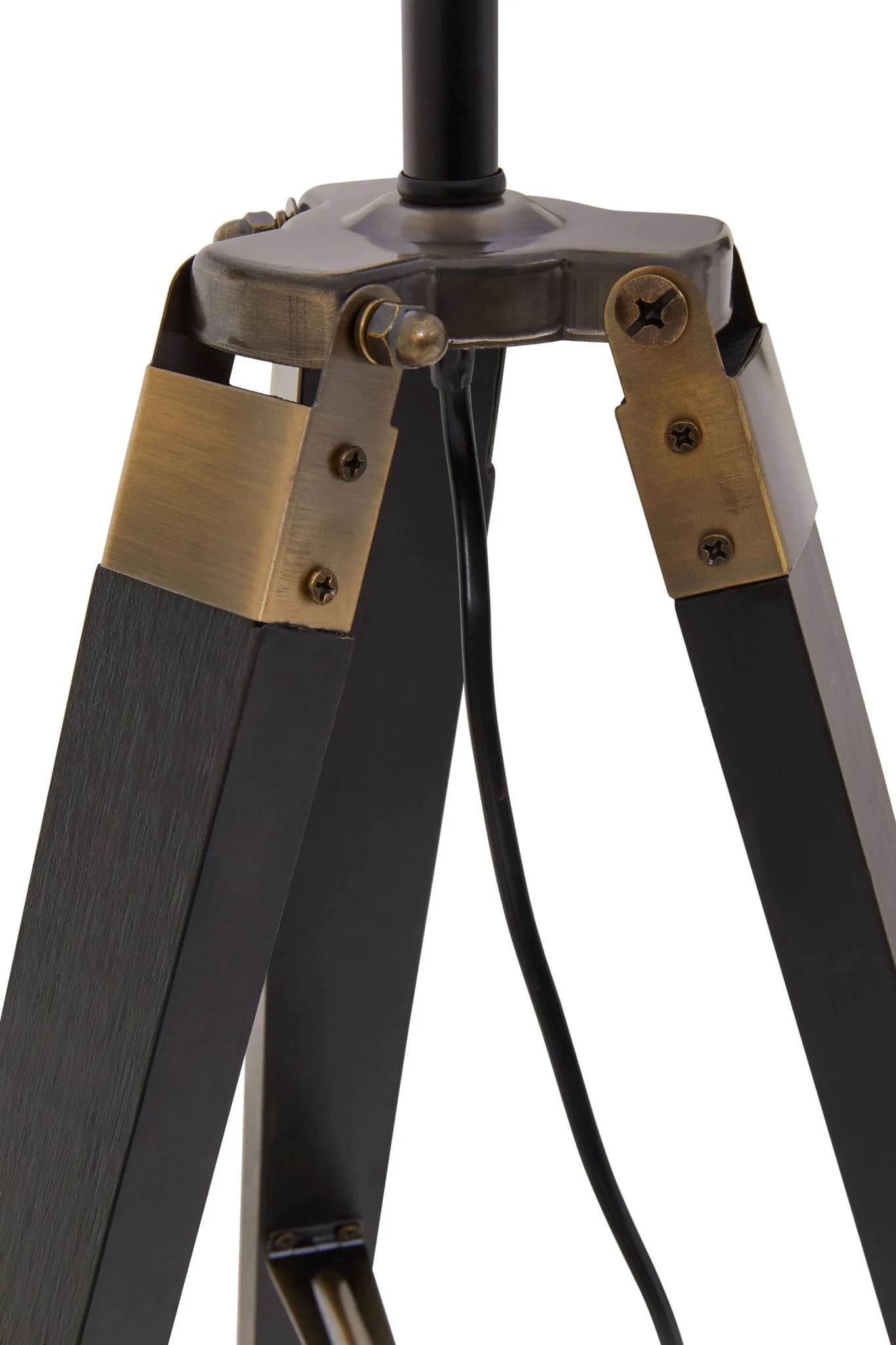 Malvern Tripod Table Lamp With Black Base - Table lamps, photo 4 of 8