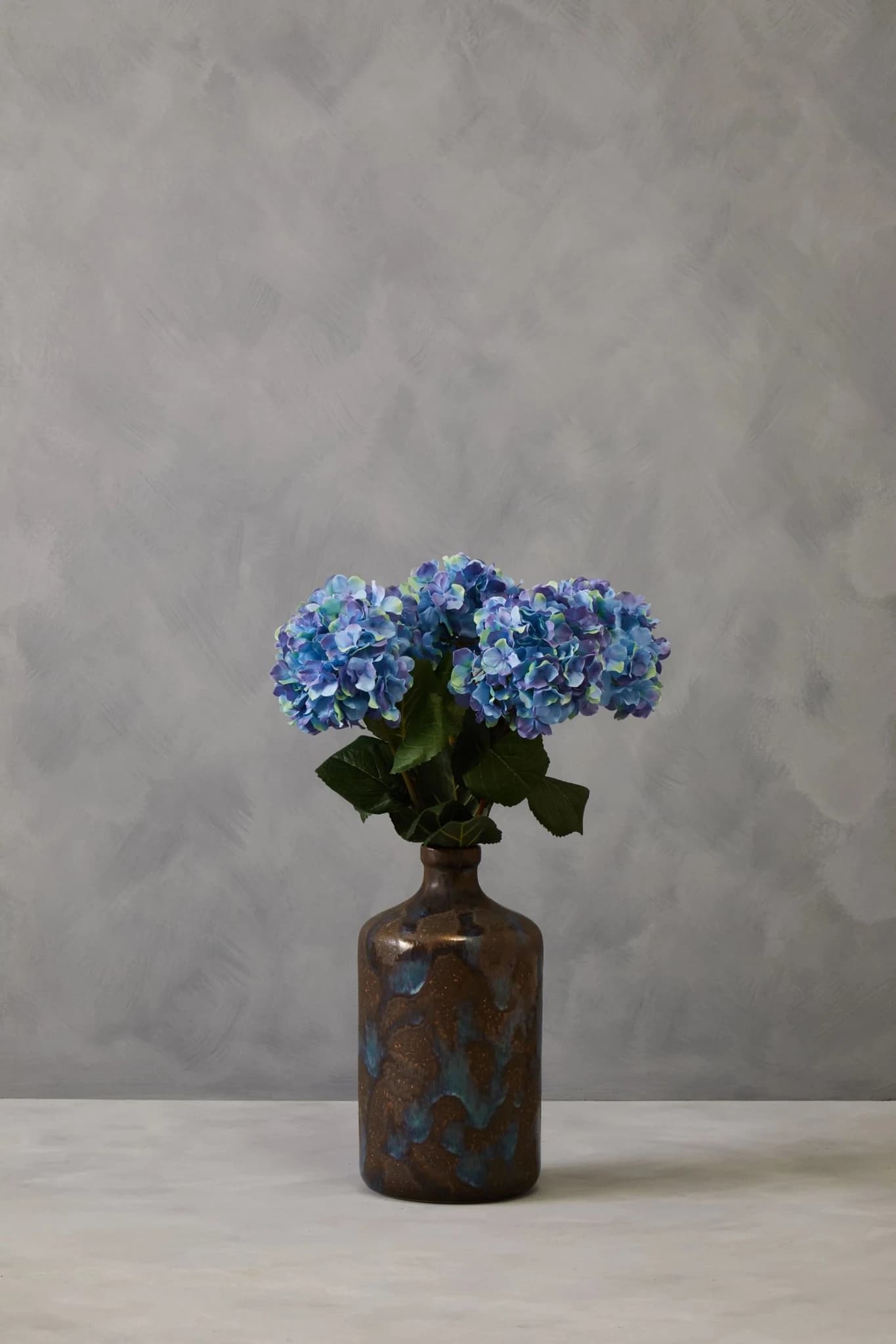 Fiori Blue Hydrangea Flower Stem - Decorative, photo 5 of 8