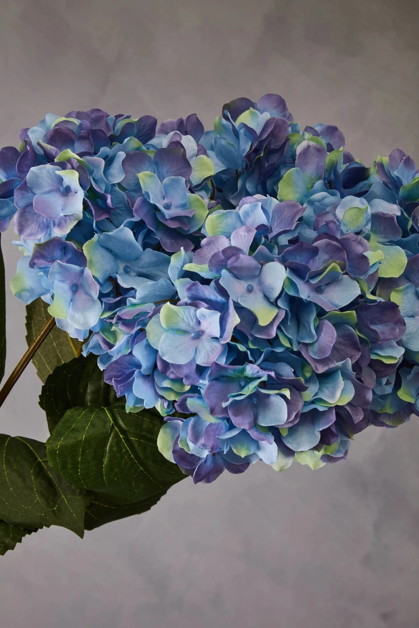 Fiori Blue Hydrangea Flower Stem - Decorative, photo 4 of 8
