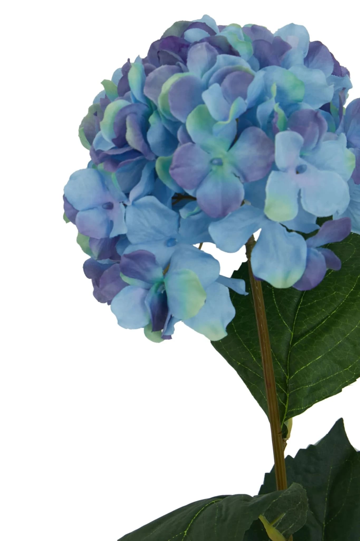 Fiori Blue Hydrangea Flower Stem - Decorative, photo 8 of 8