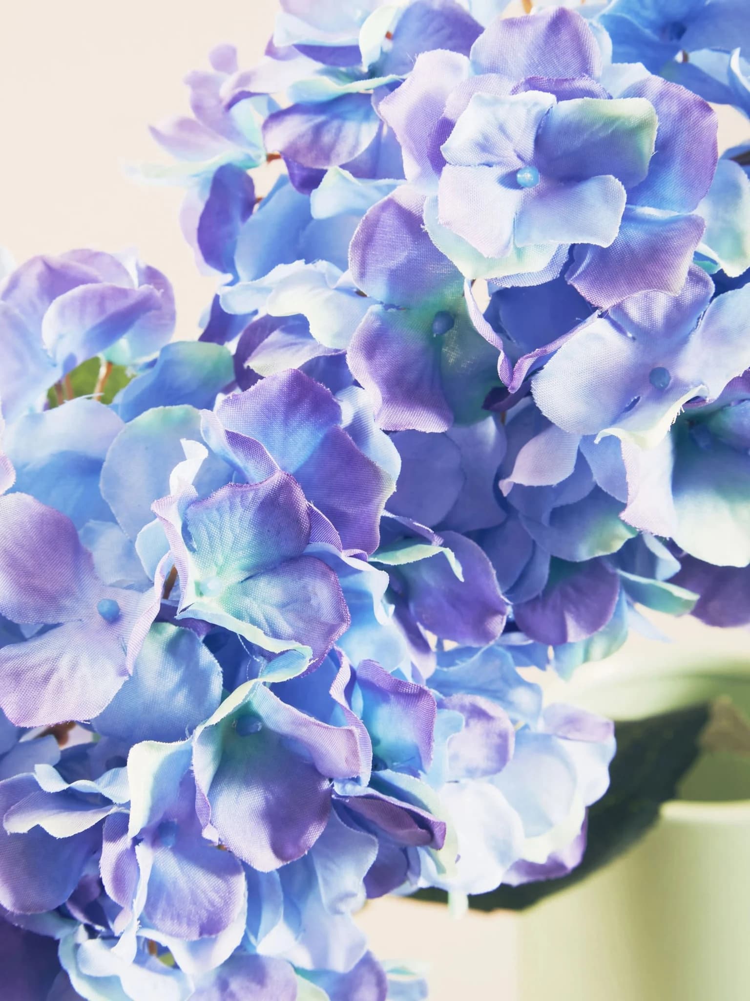 Fiori Blue Hydrangea Flower Stem - Decorative, photo 2 of 8