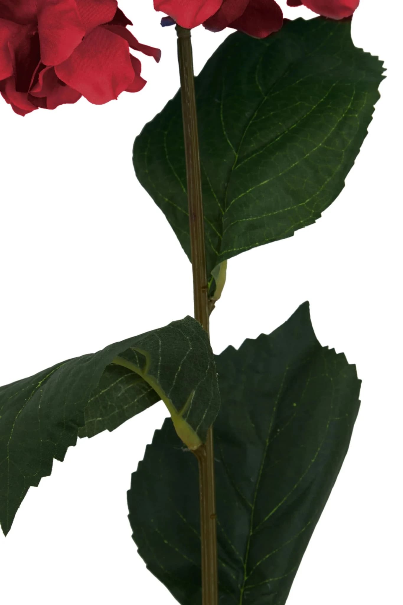 Fiori Red Hydrangea Flower Stem - Decorative, photo 7 of 8