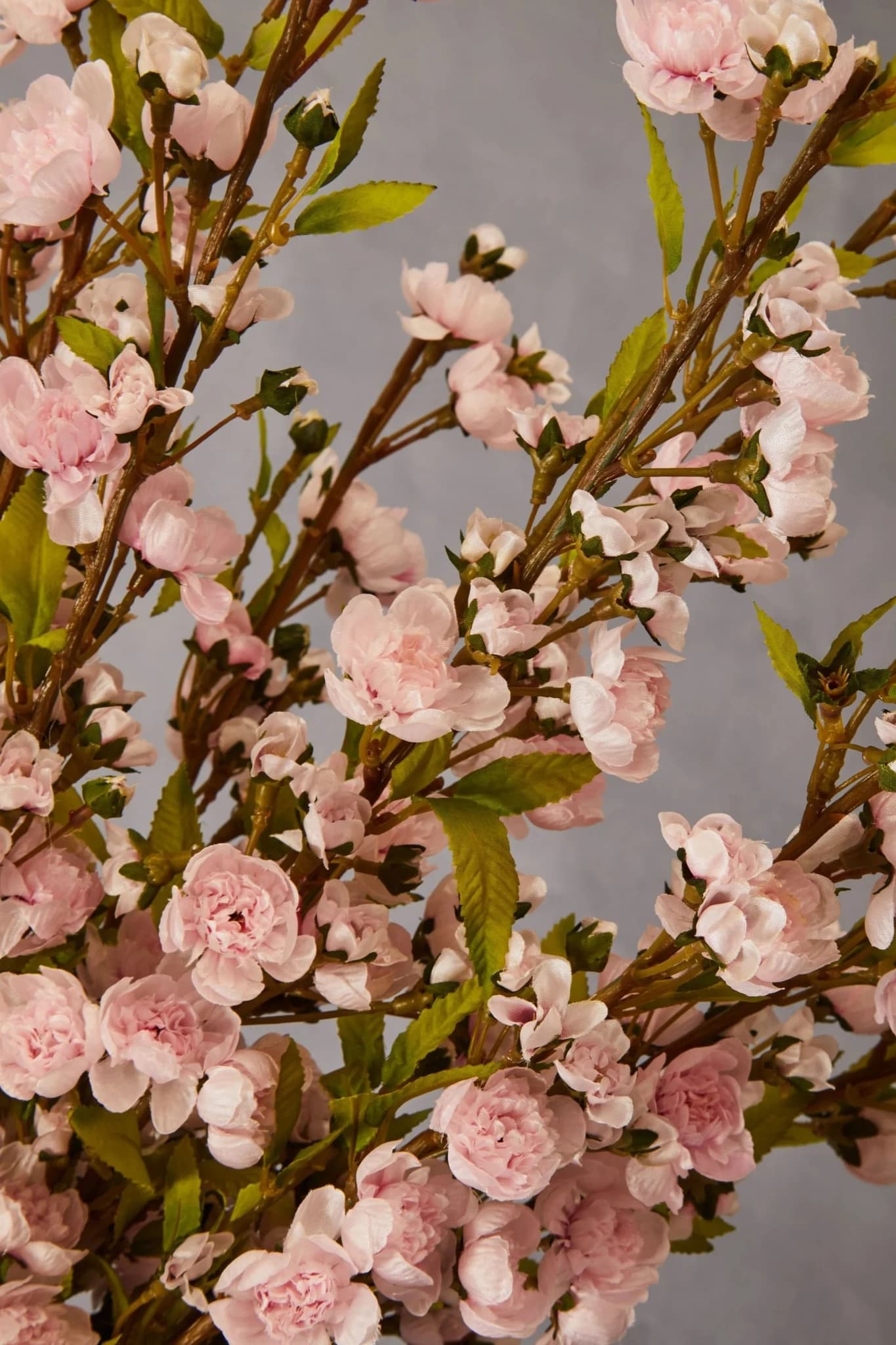 Fiori Tall Pink Cherry Blossom Spray Flower Stem - Decorative, photo 4 of 8