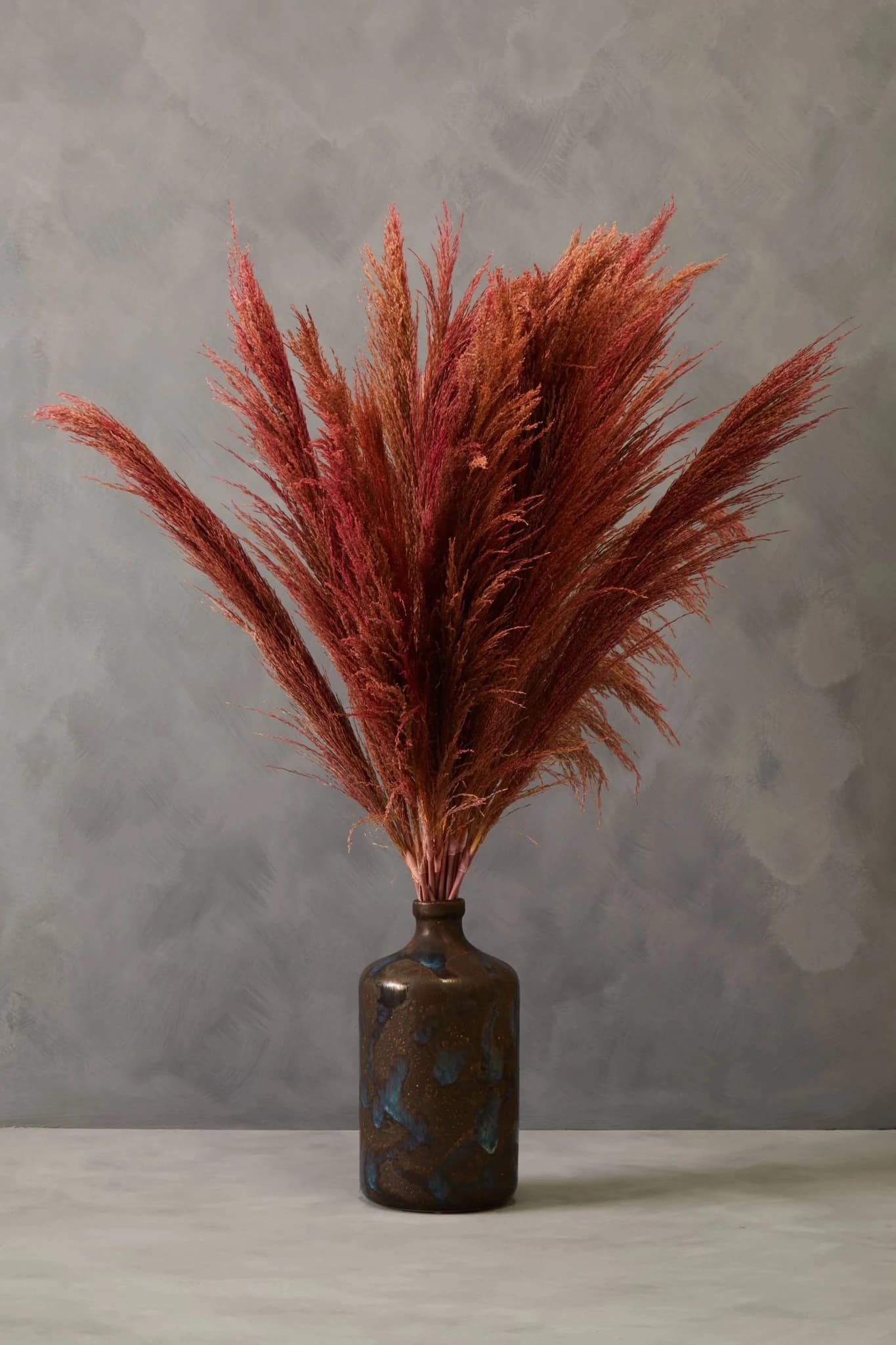Fiori Tall Pink Pampas Grass Stem - Decorative, photo 6 of 8