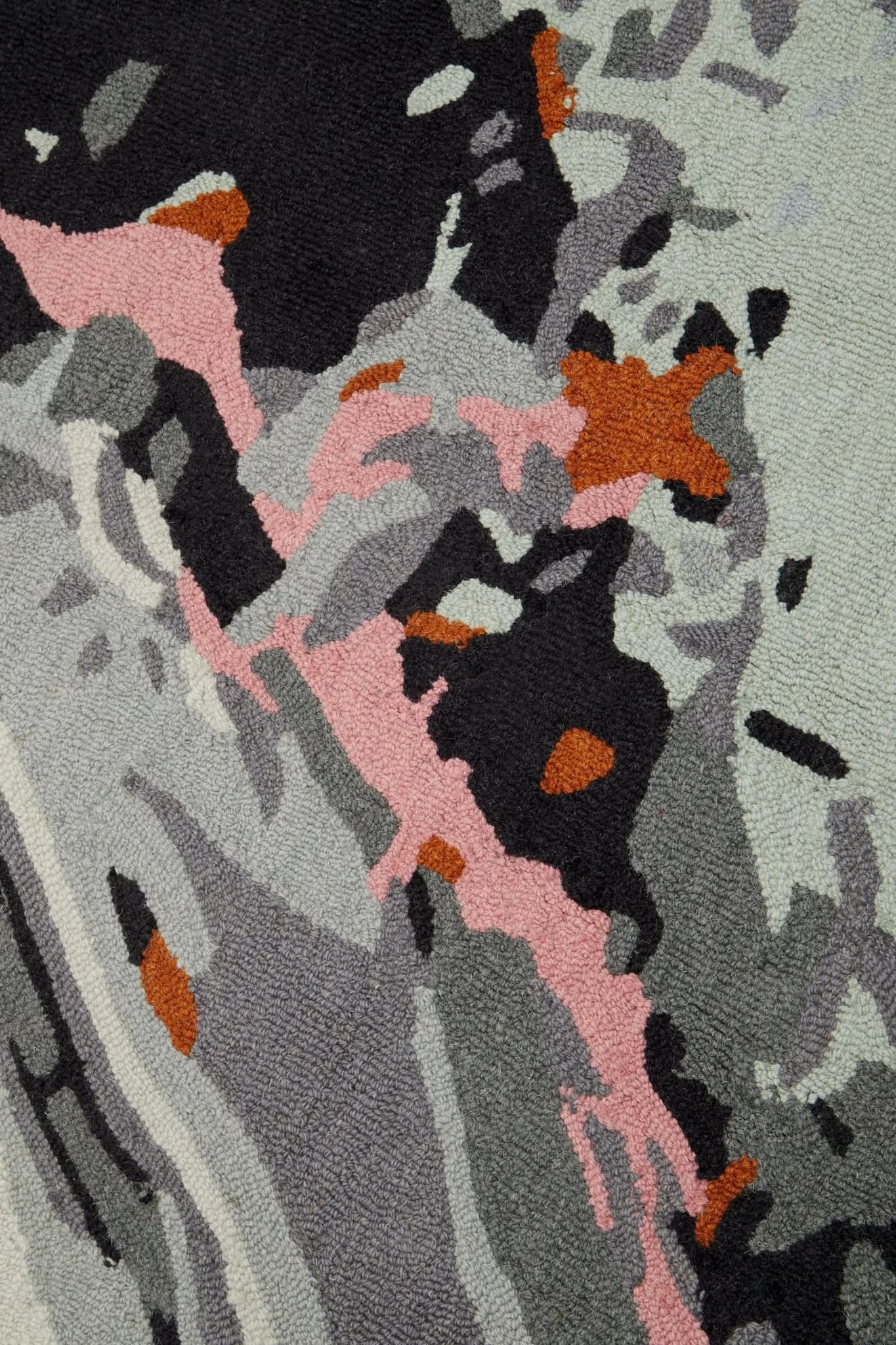 Bosie Moyo Round Rug - Decorative, photo 5 of 6