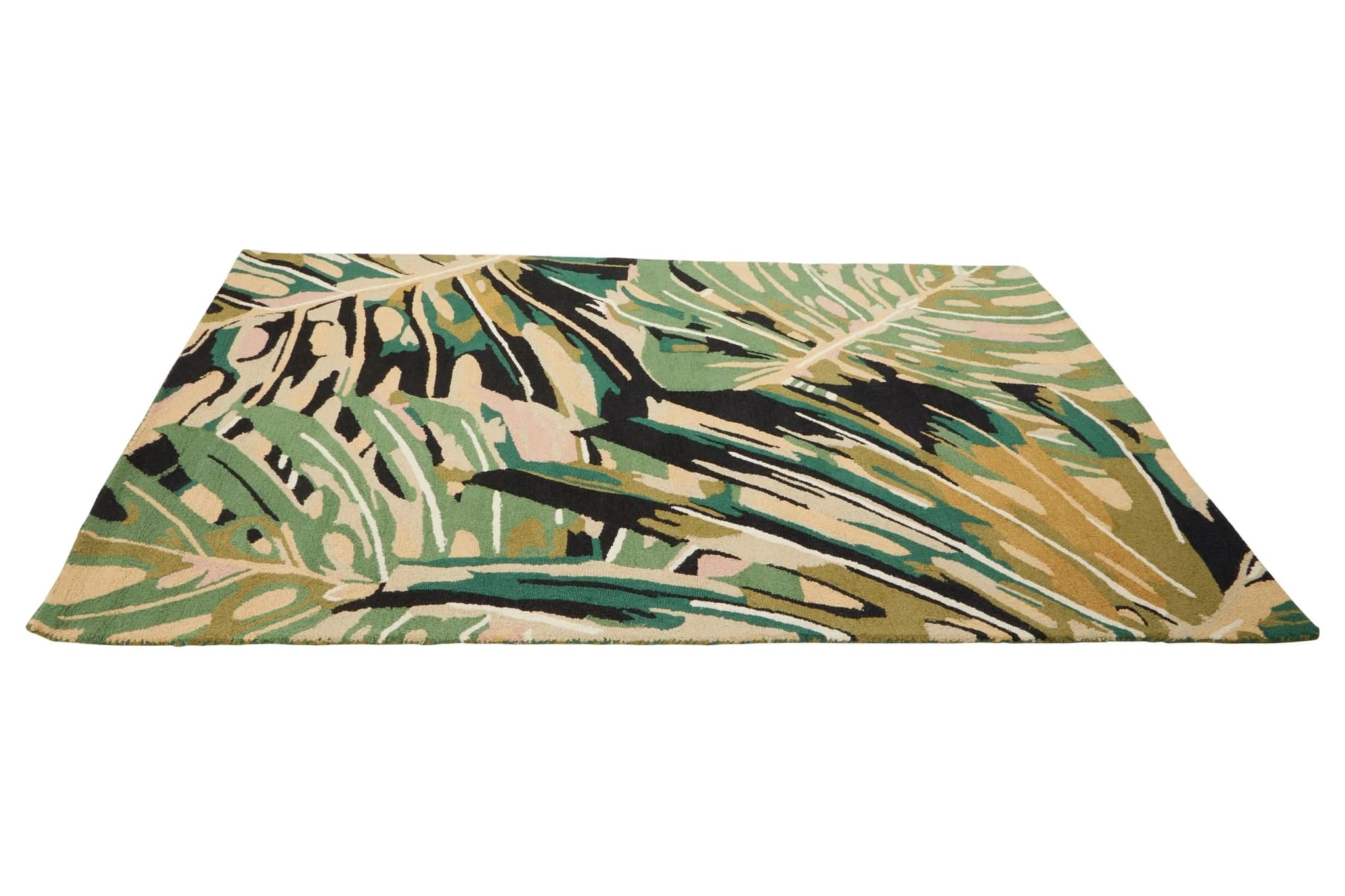 Bosie Moyo Green Rug - Decorative, photo 4 of 6