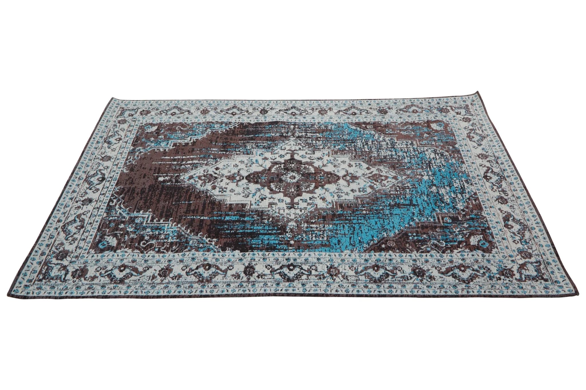 Bosie Morvi Small Teal Rug - Decorative, photo 2 of 4