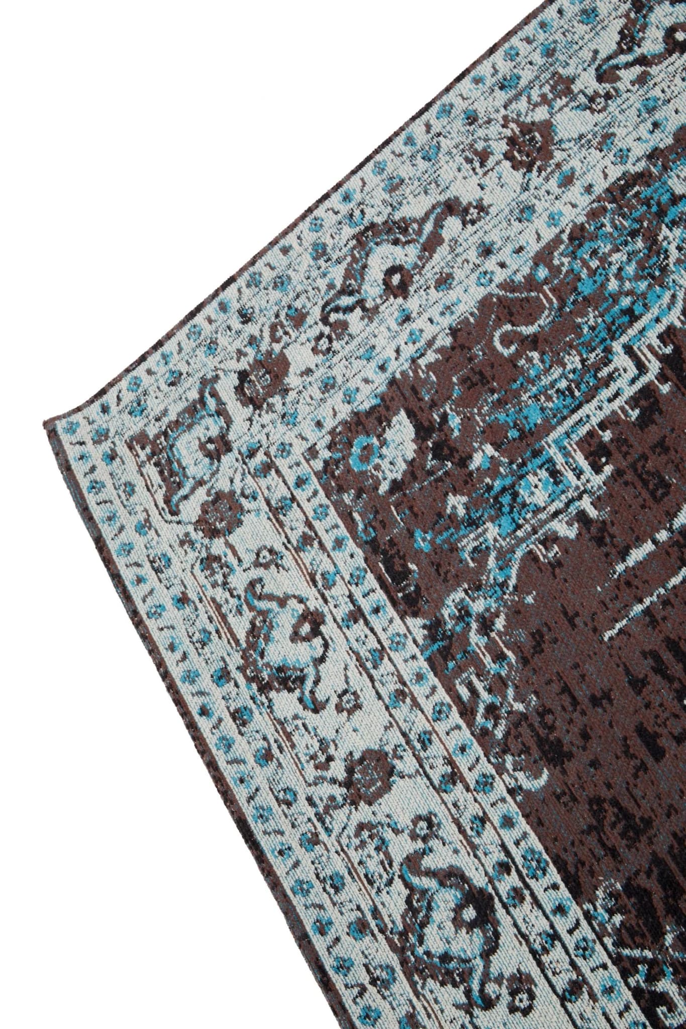 Bosie Morvi Small Teal Rug - Decorative, photo 4 of 4