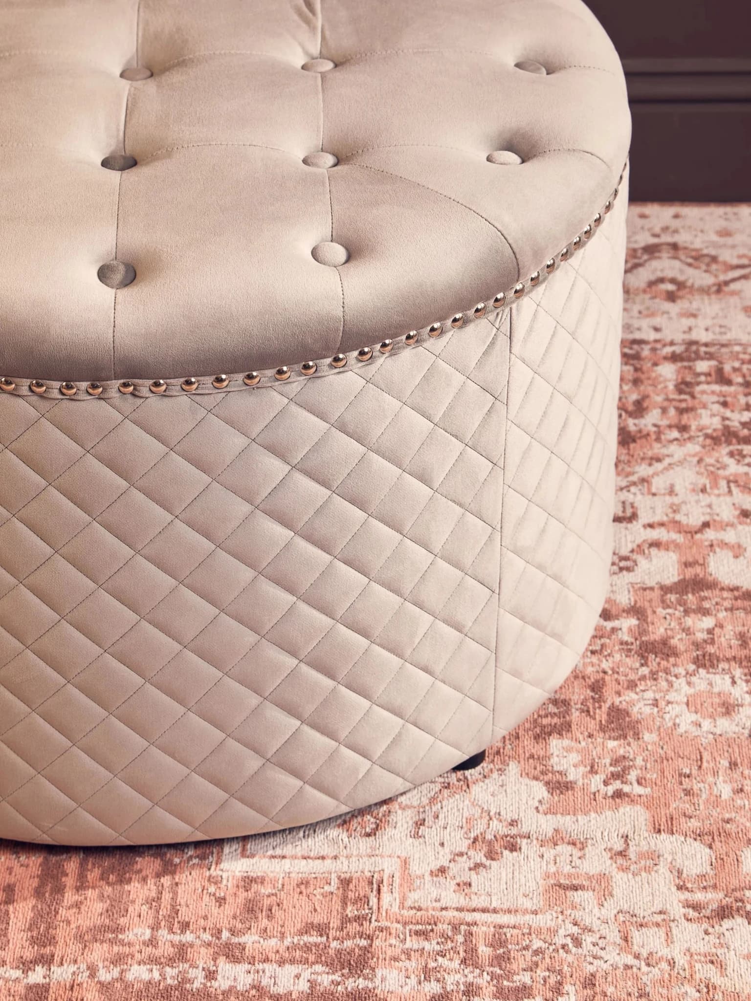 Bosie Morvi Large Pink Rug - Decorative, photo 3 of 8
