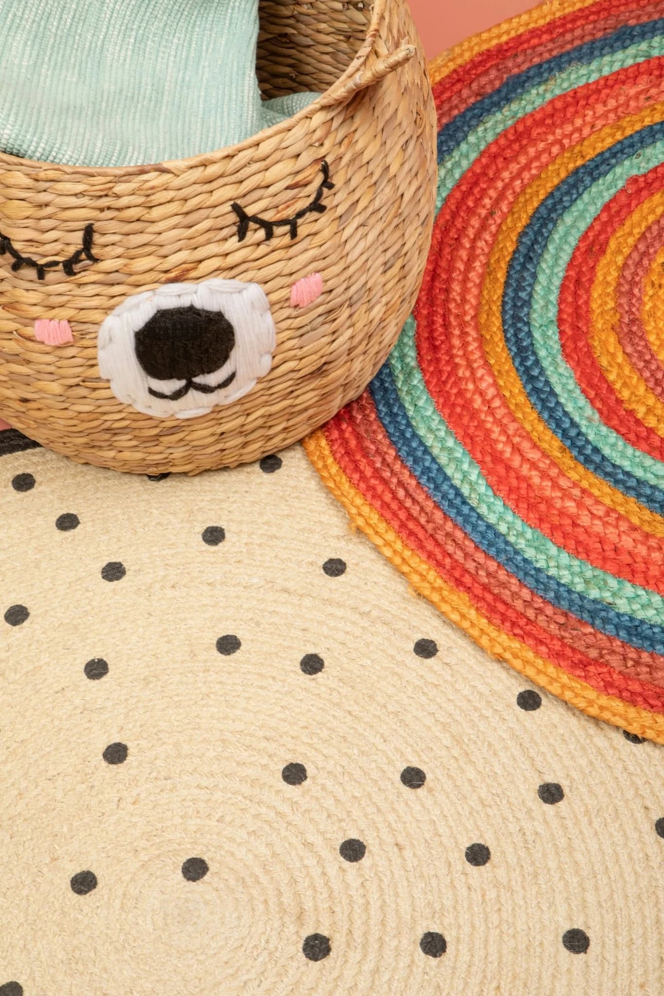 Kids Round Rug - Decorative, photo 2 of 2