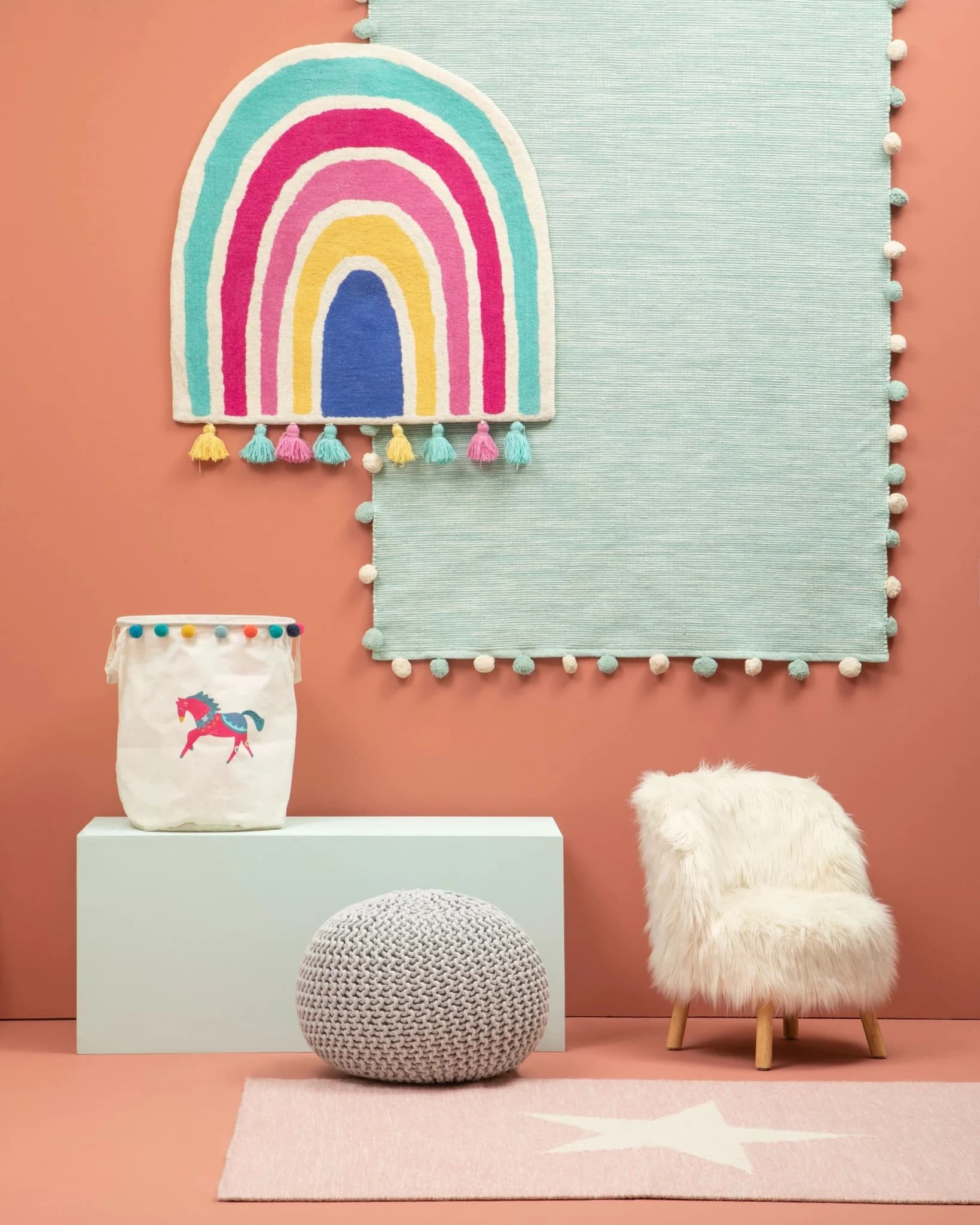 Kids Rectangular Rug - Decorative, photo 4 of 4