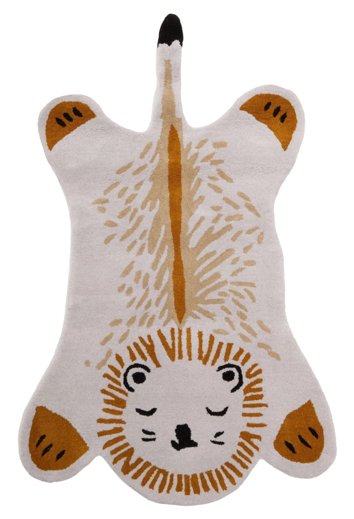 Kids Lion Rug - Decorative, photo 2 of 2
