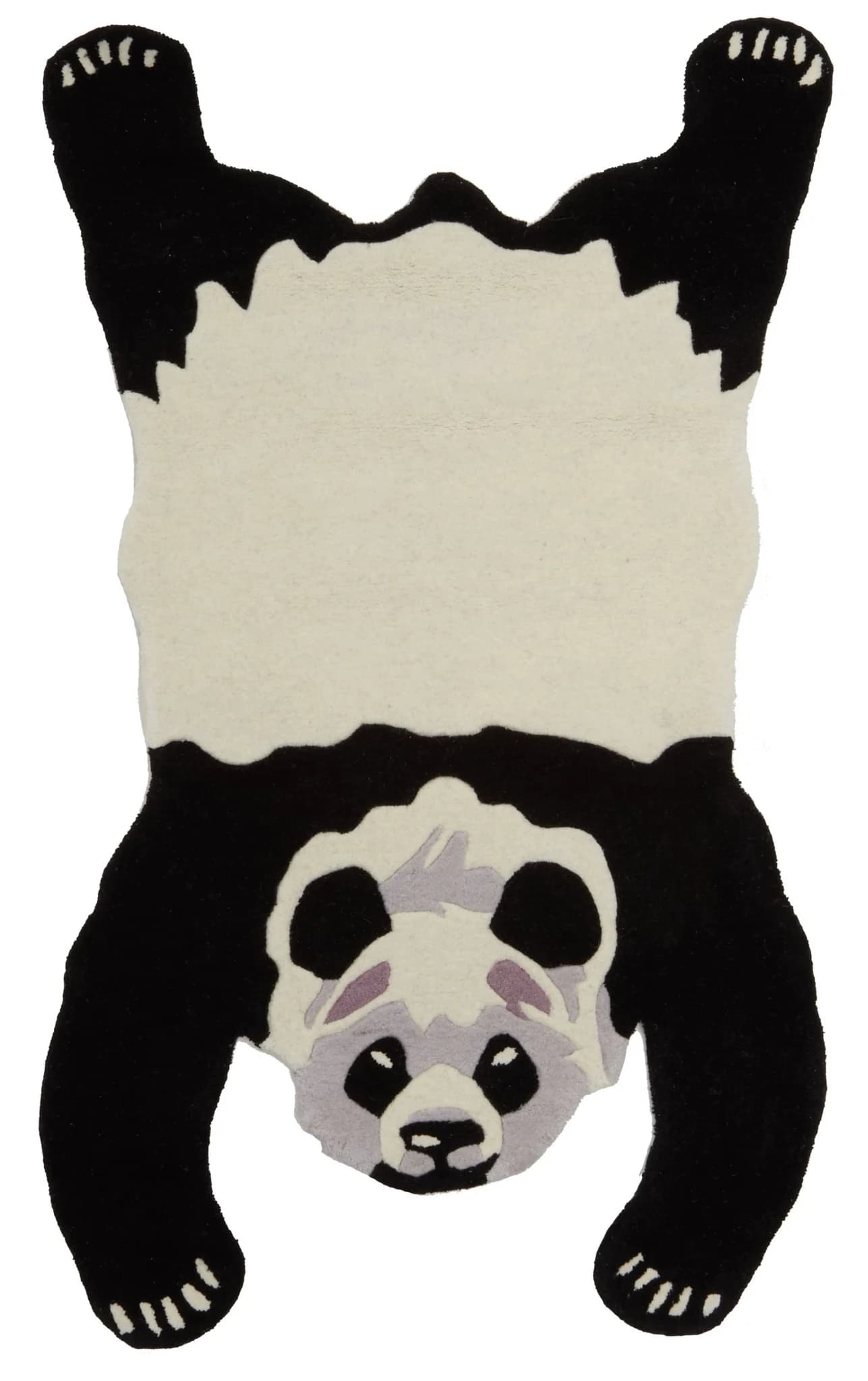Kids Panda Rug - Decorative, photo 2 of 2