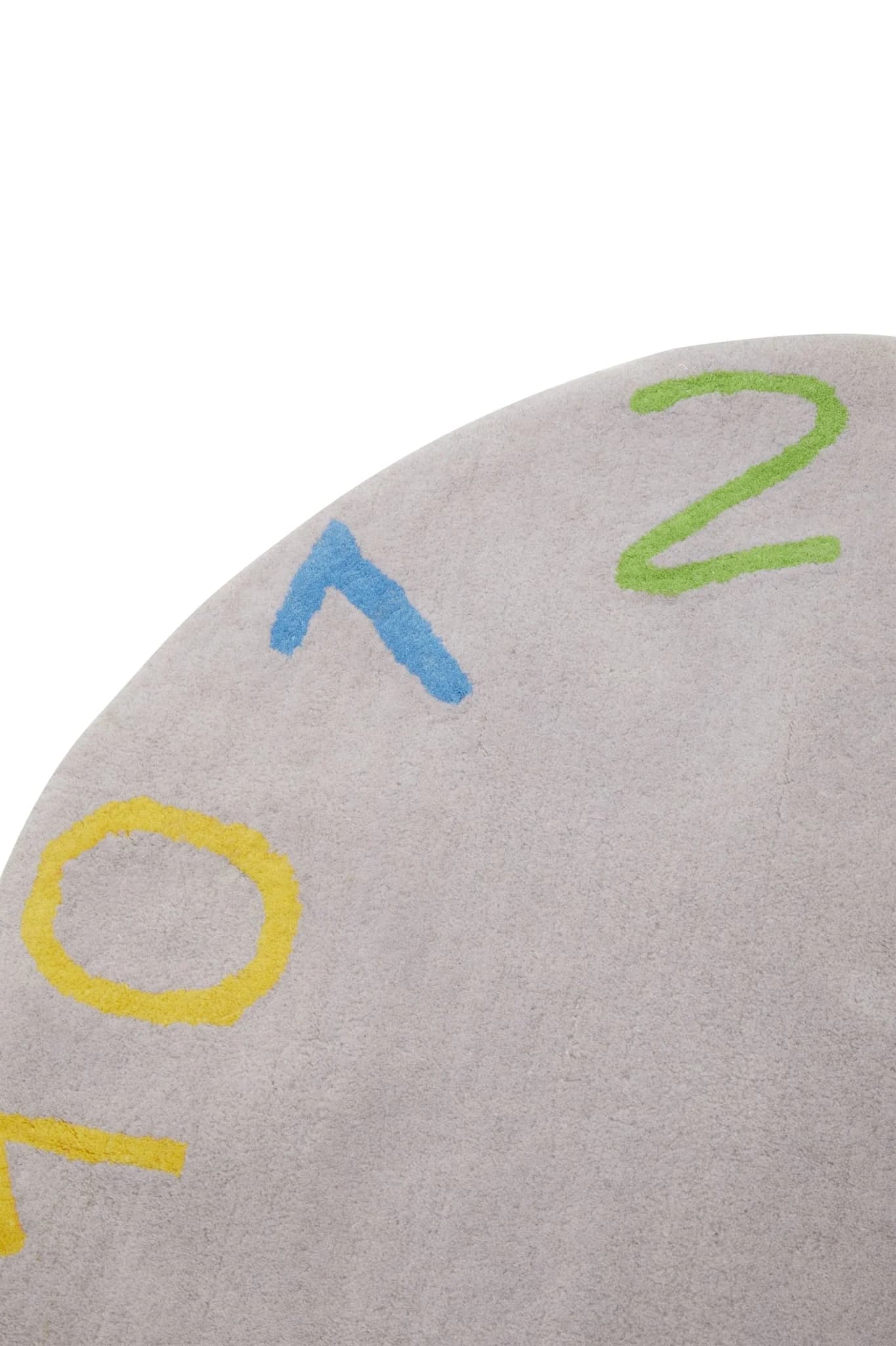 Kids Round Number Rug - Decorative, photo 5 of 5