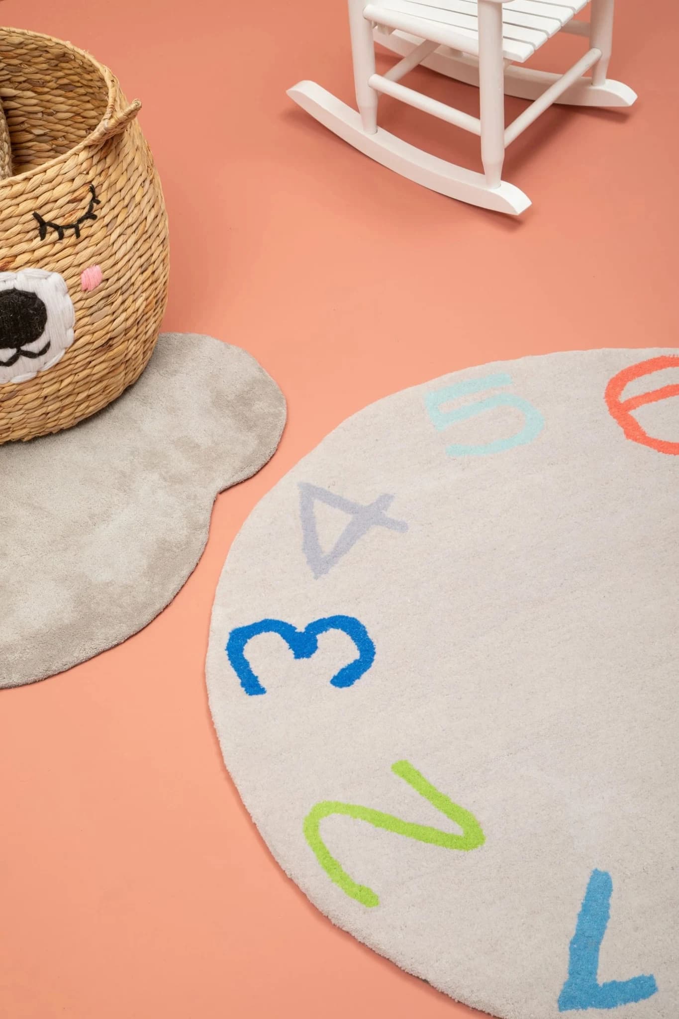 Kids Cloud Rug - Decorative, photo 2 of 2
