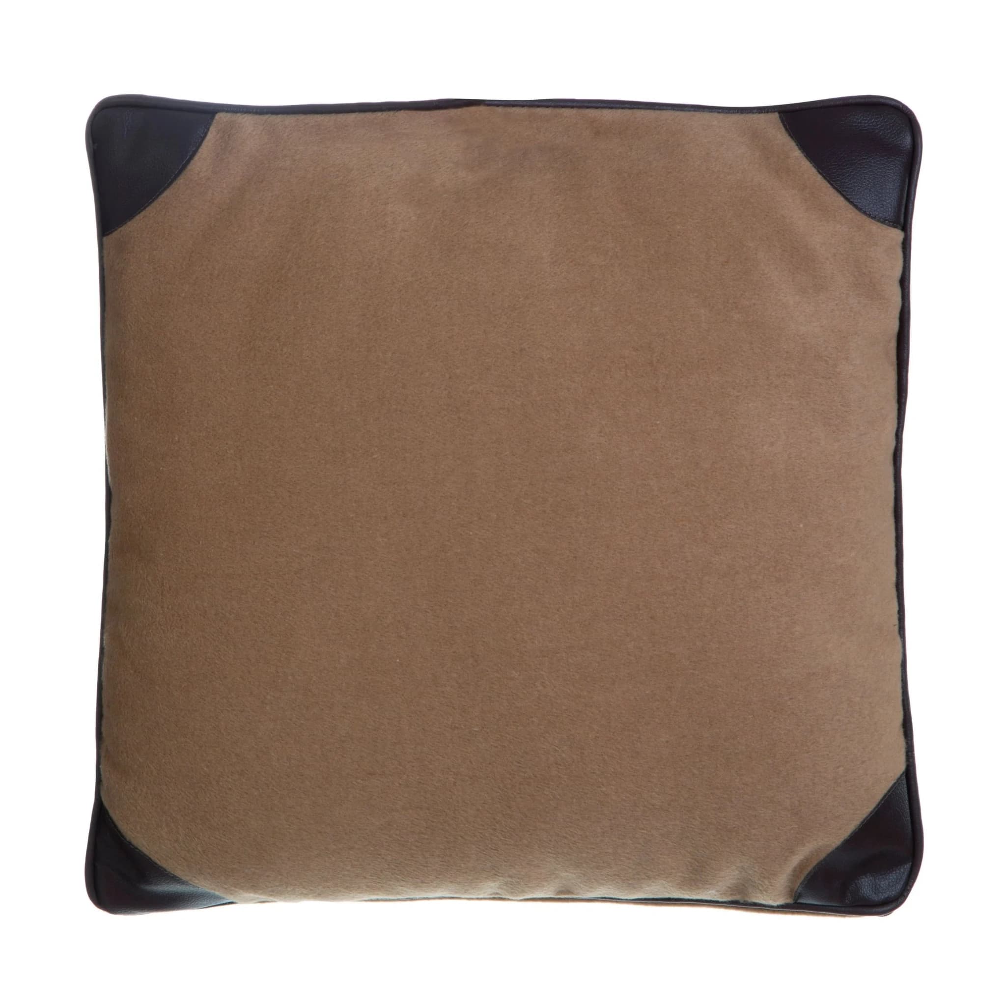 Bute Leather Effect Texture Cushion - Decorative, photo 2 of 2