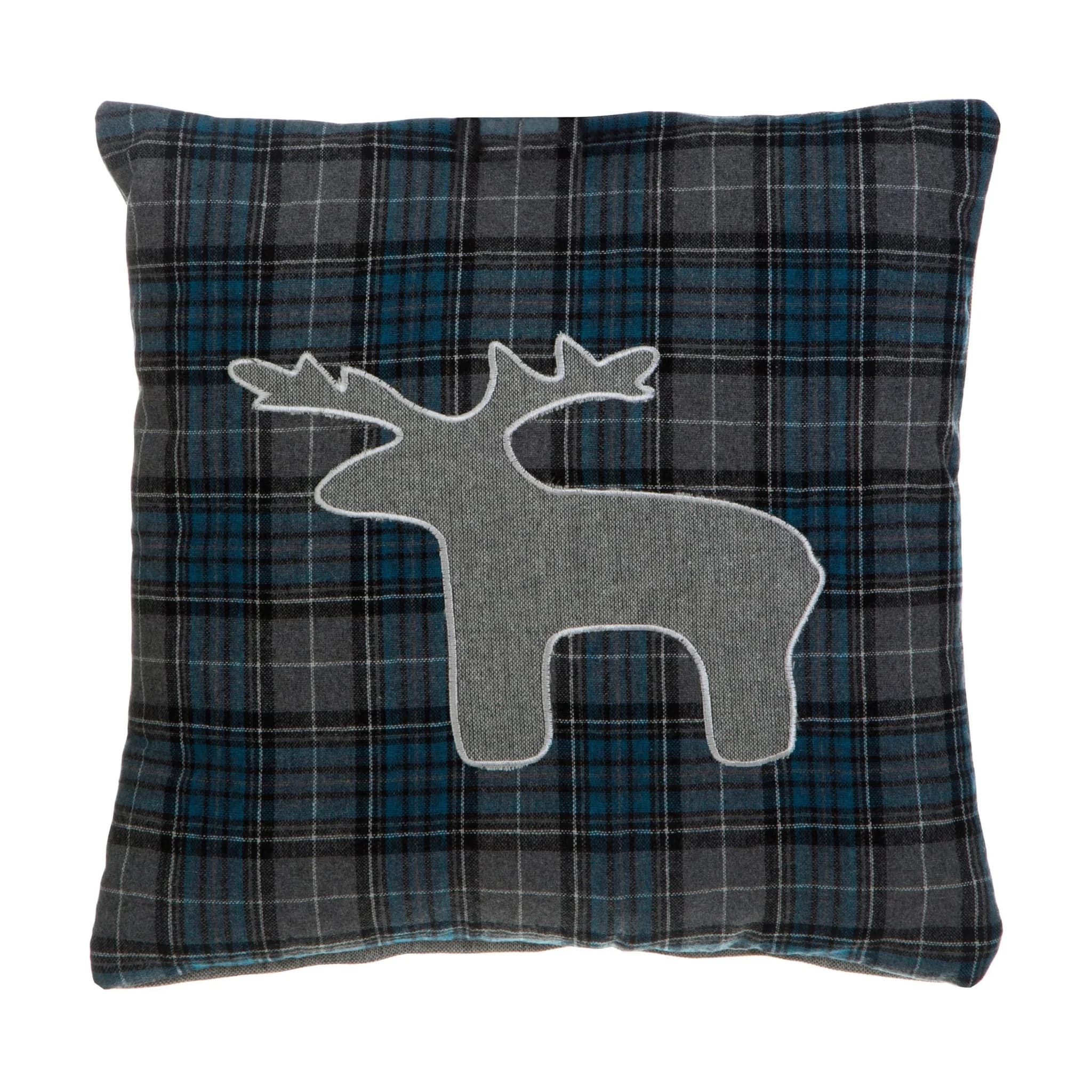 Bute Tartan Stag Cushion - Decorative, photo 2 of 2