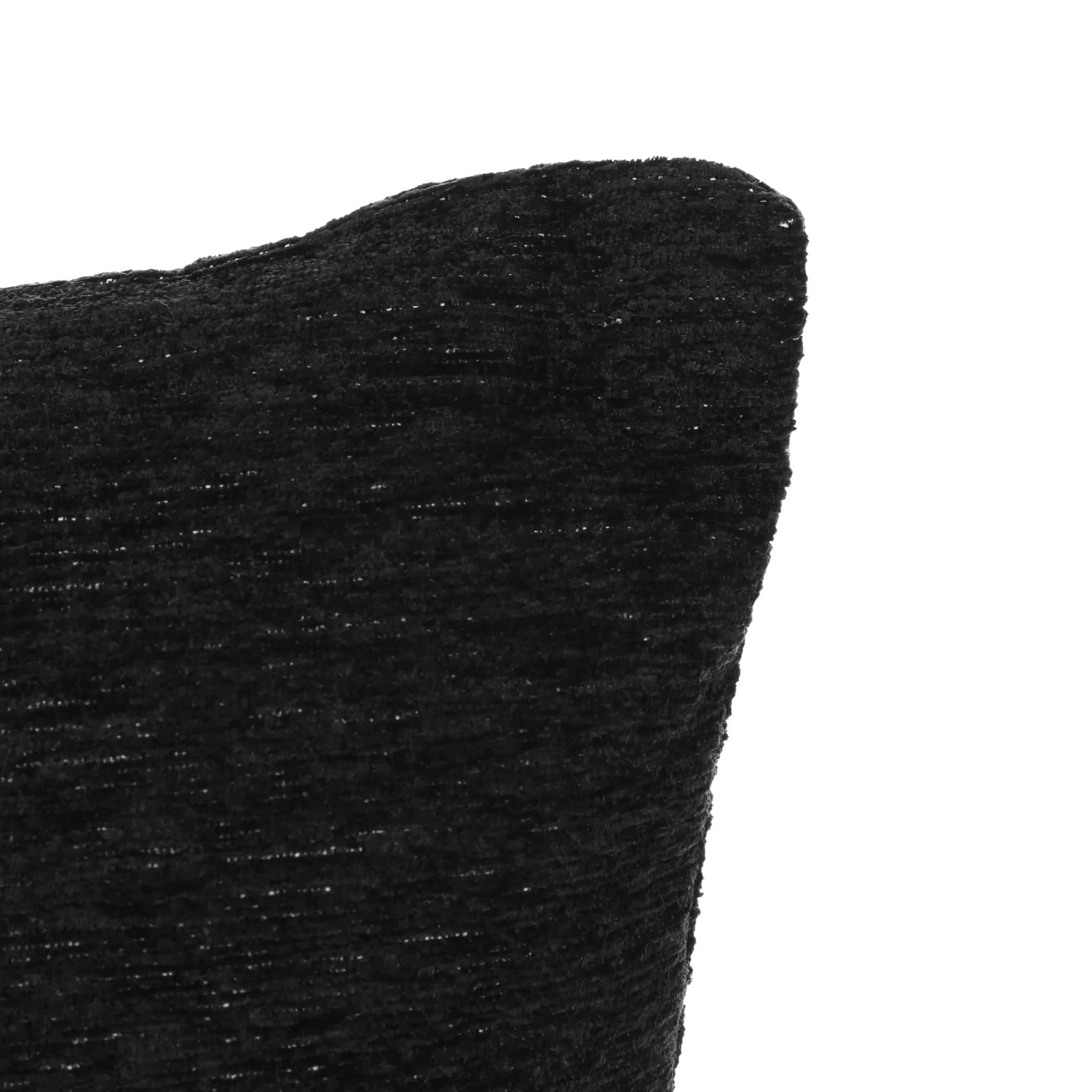 Words 'Chill' Black Cushion - Decorative, photo 3 of 3