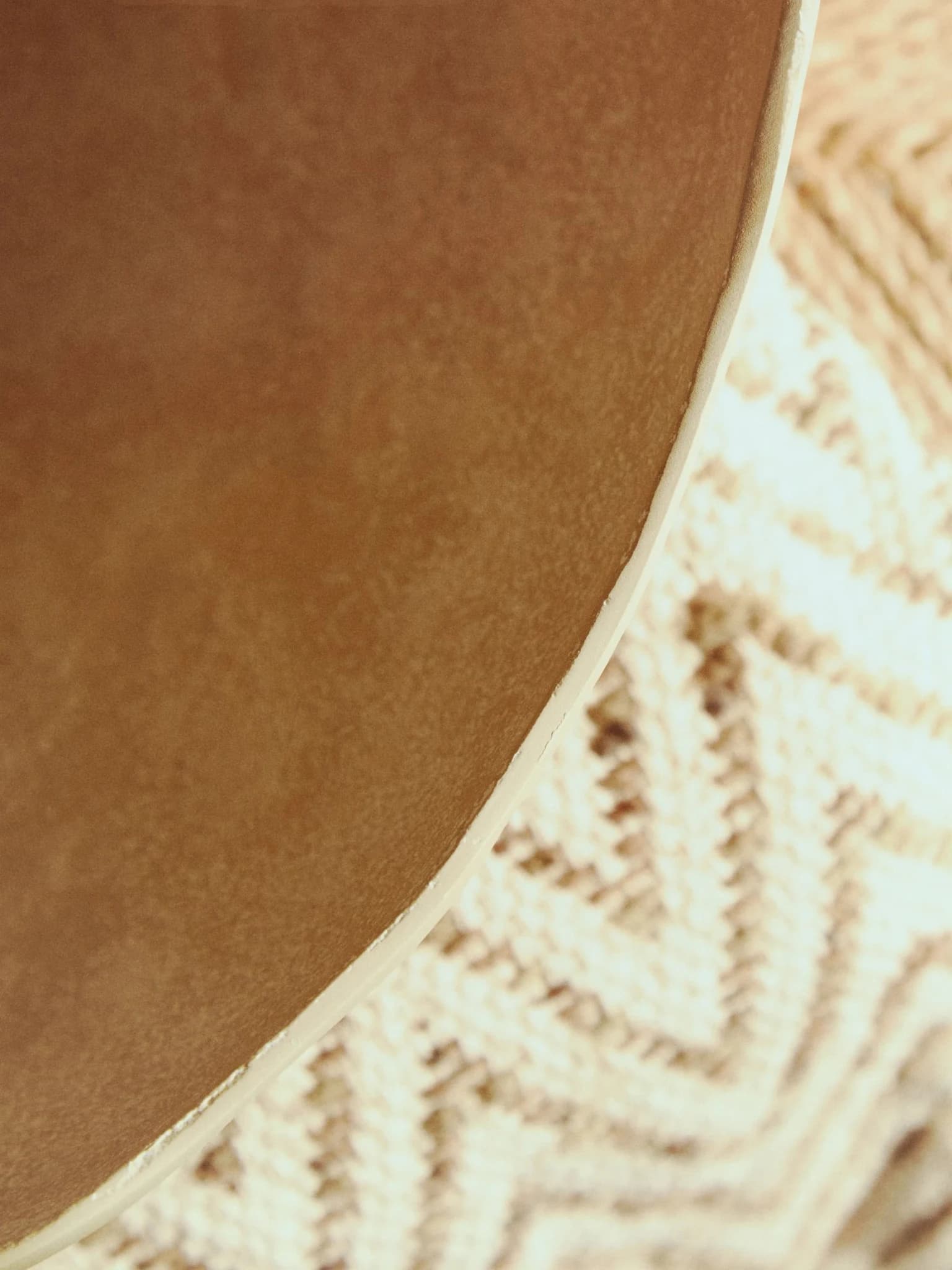 Bosie Chevron Beige Woven Throw - Decorative, photo 2 of 8