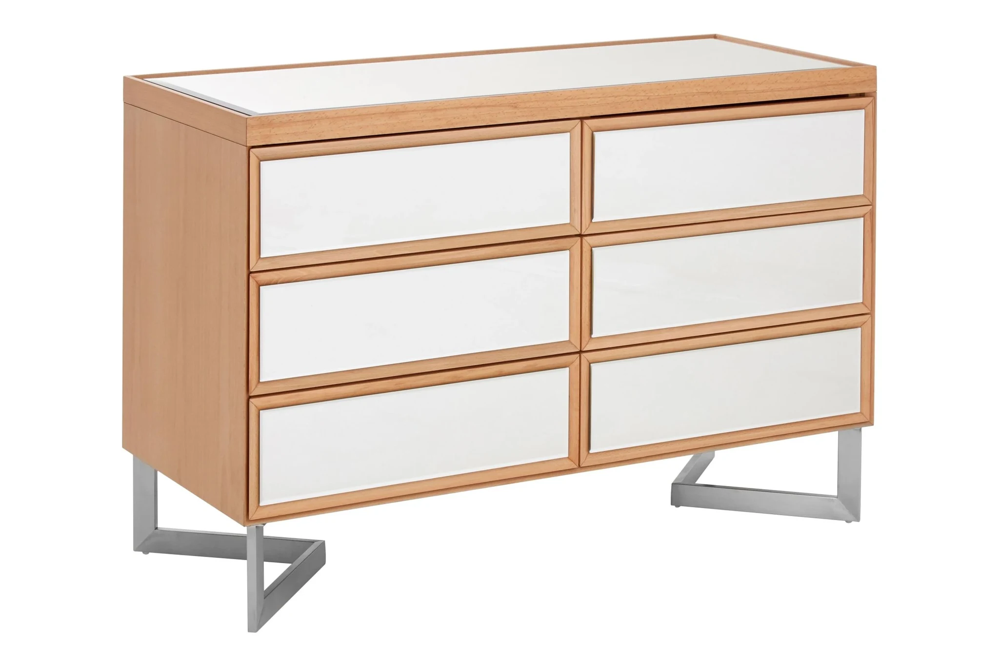 Kensington Townhouse Mirrored 6 Drawer Chest - Bookcases & shelving, photo 2 of 3