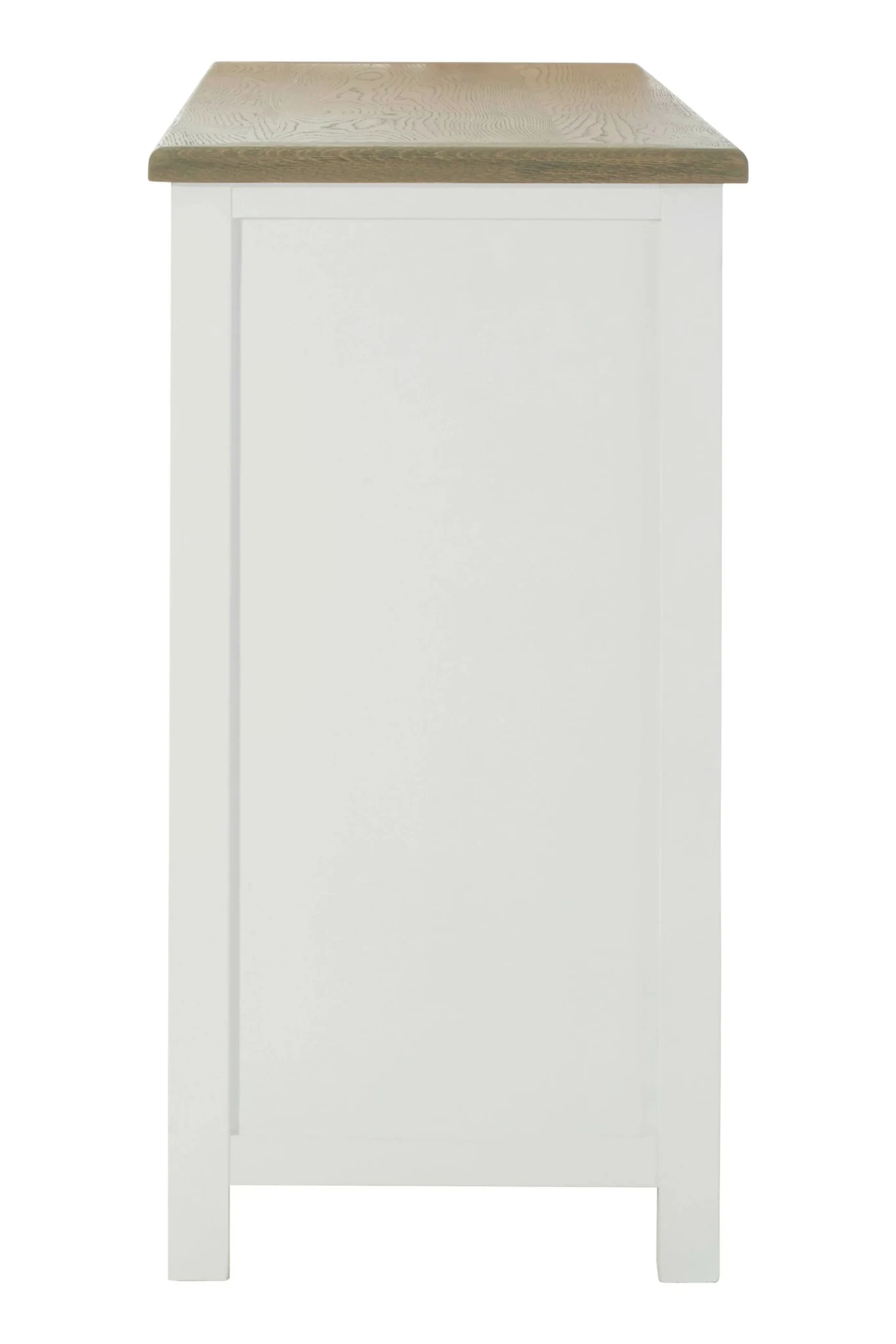 Hampstead White Sideboard with Oak Wood Top - Bookcases & shelving, photo 3 of 8
