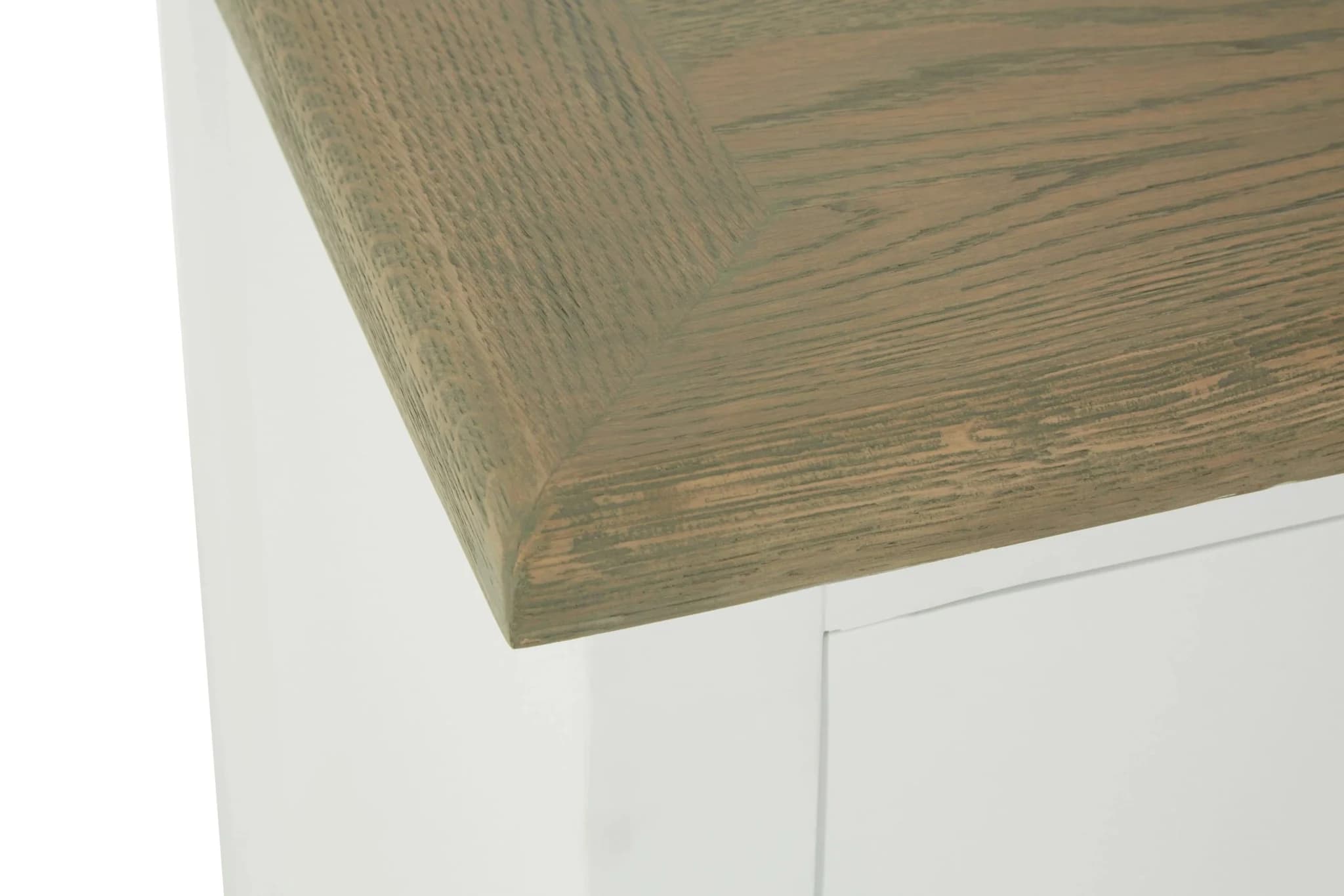 Hampstead White Sideboard with Oak Wood Top - Bookcases & shelving, photo 7 of 8