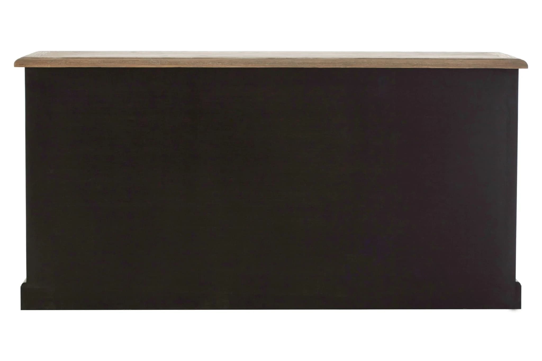 Kensington Townhouse Grey Wash and Antique Black Sideboard - Bookcases & shelving, photo 2 of 8