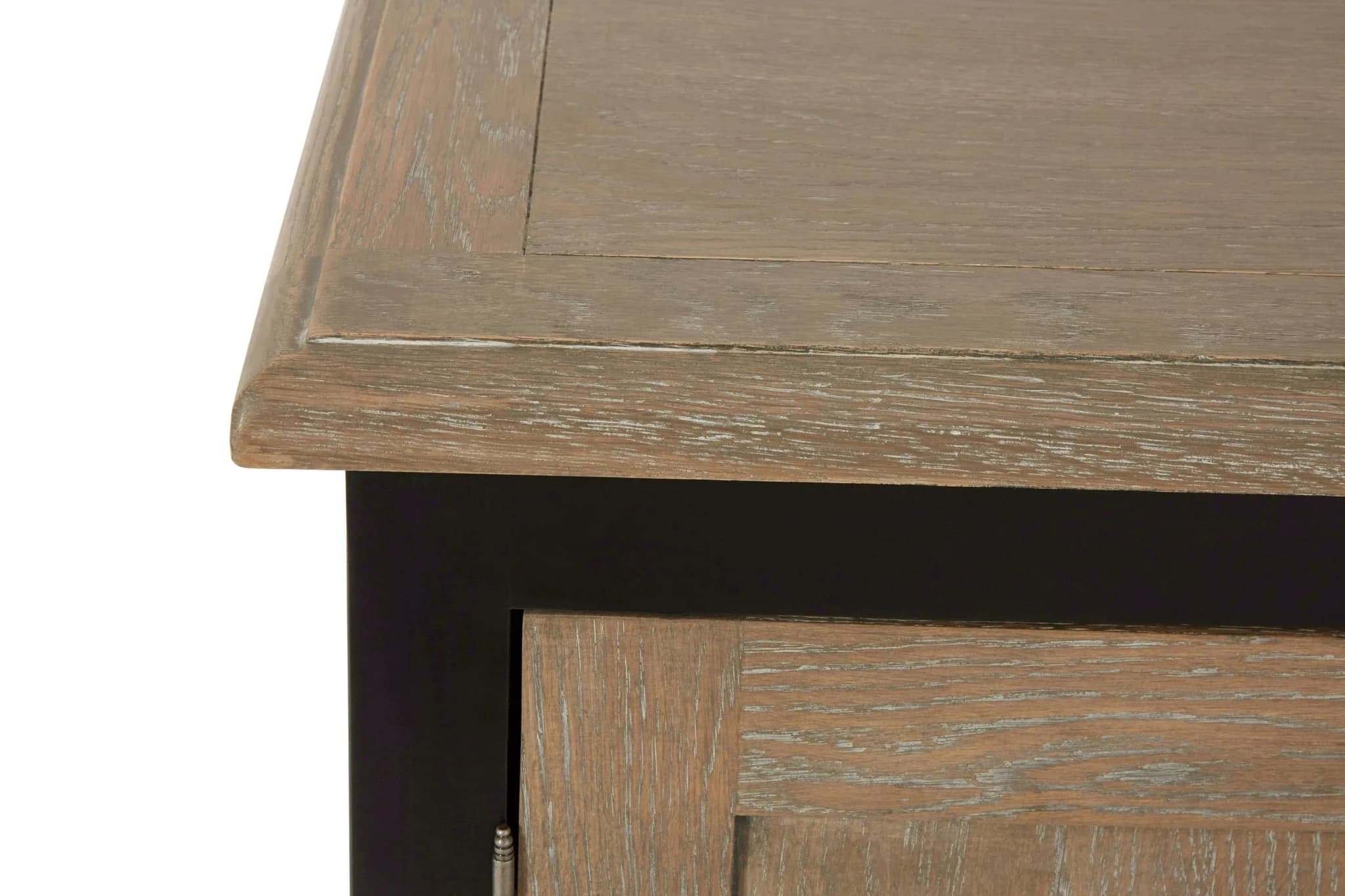 Kensington Townhouse Grey Wash and Antique Black Sideboard - Bookcases & shelving, photo 8 of 8