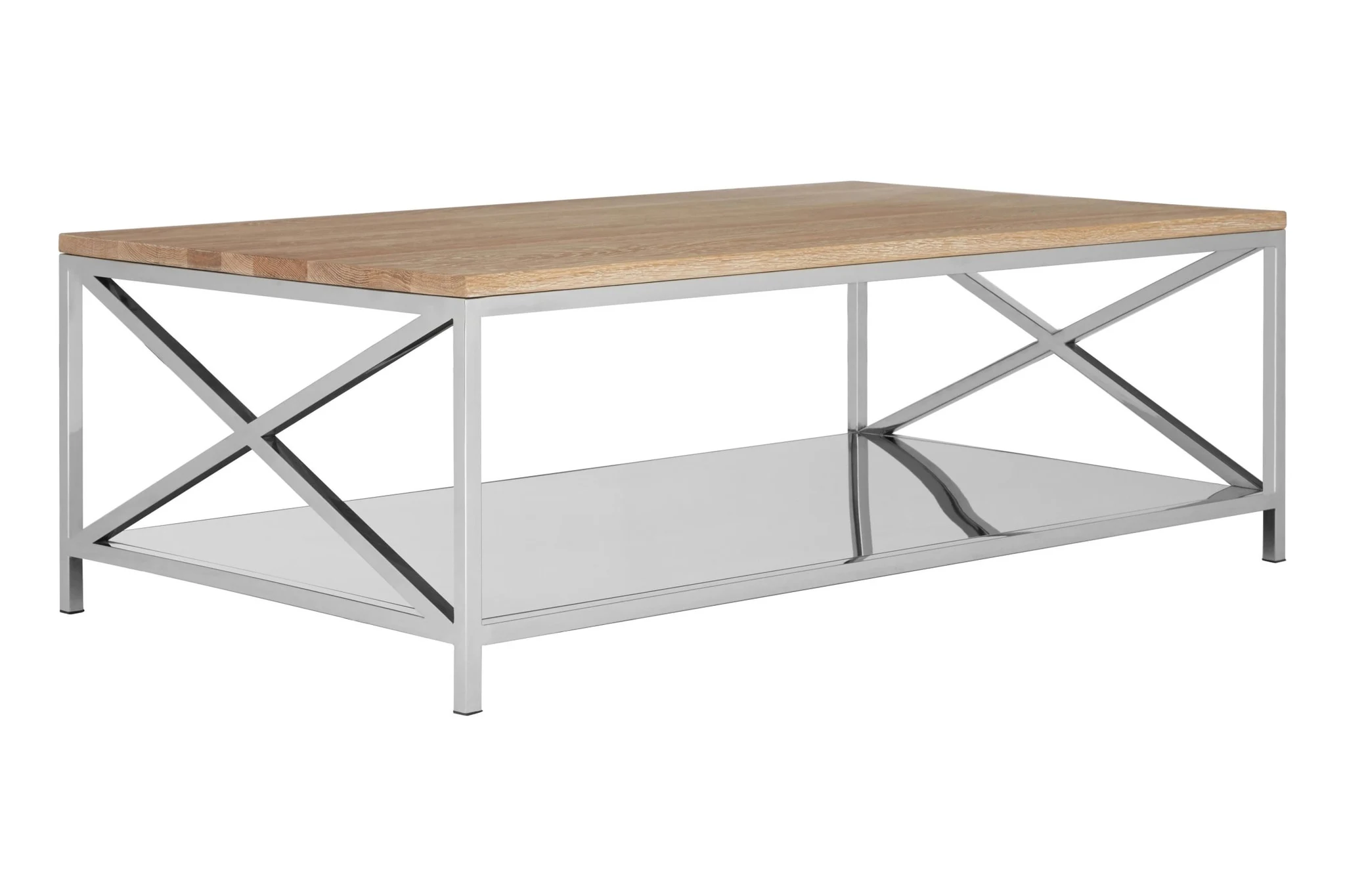 Chiswick Oak Wood Coffee Table - Tables, photo 3 of 5
