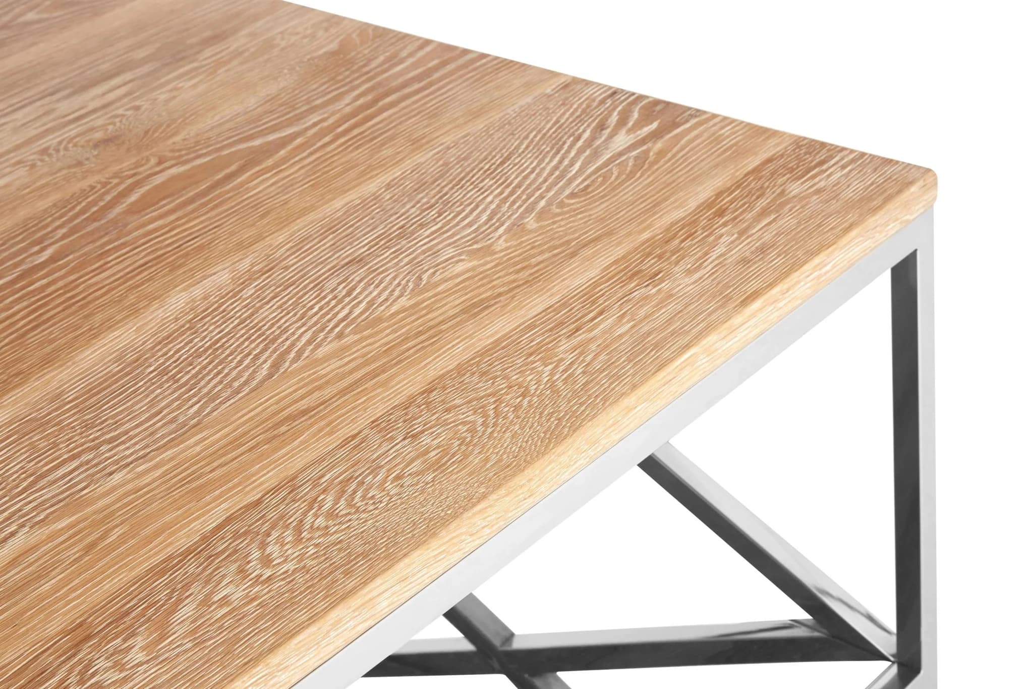Chiswick Oak Wood Coffee Table - Tables, photo 4 of 5