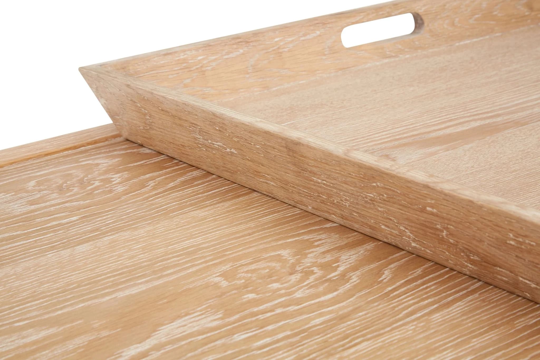 Holland Park Coffee Table with Oak Wood Tray Tops - Tables, photo 5 of 6