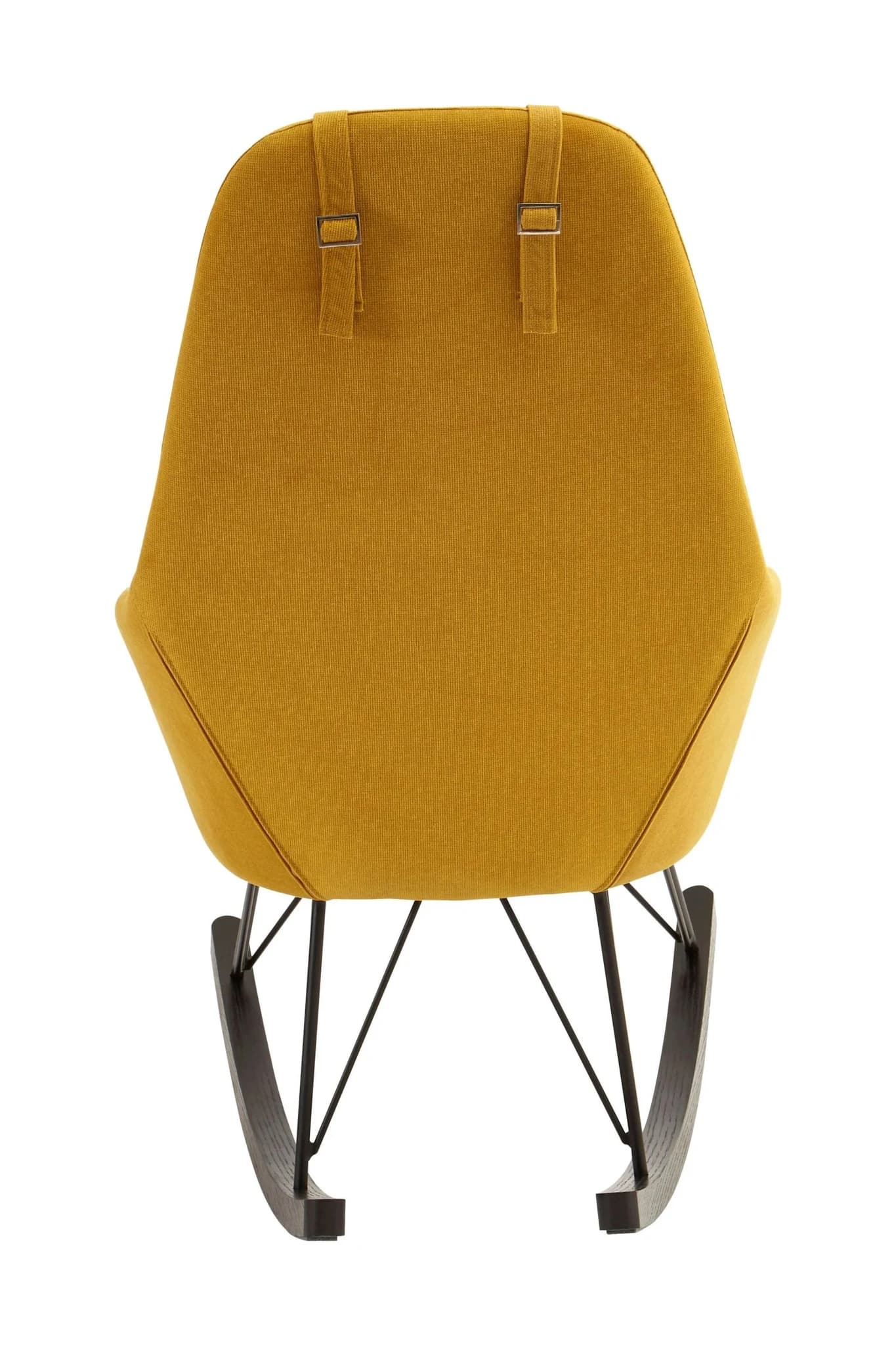 Kolding Yellow Rocking Chair - Seating, photo 2 of 7